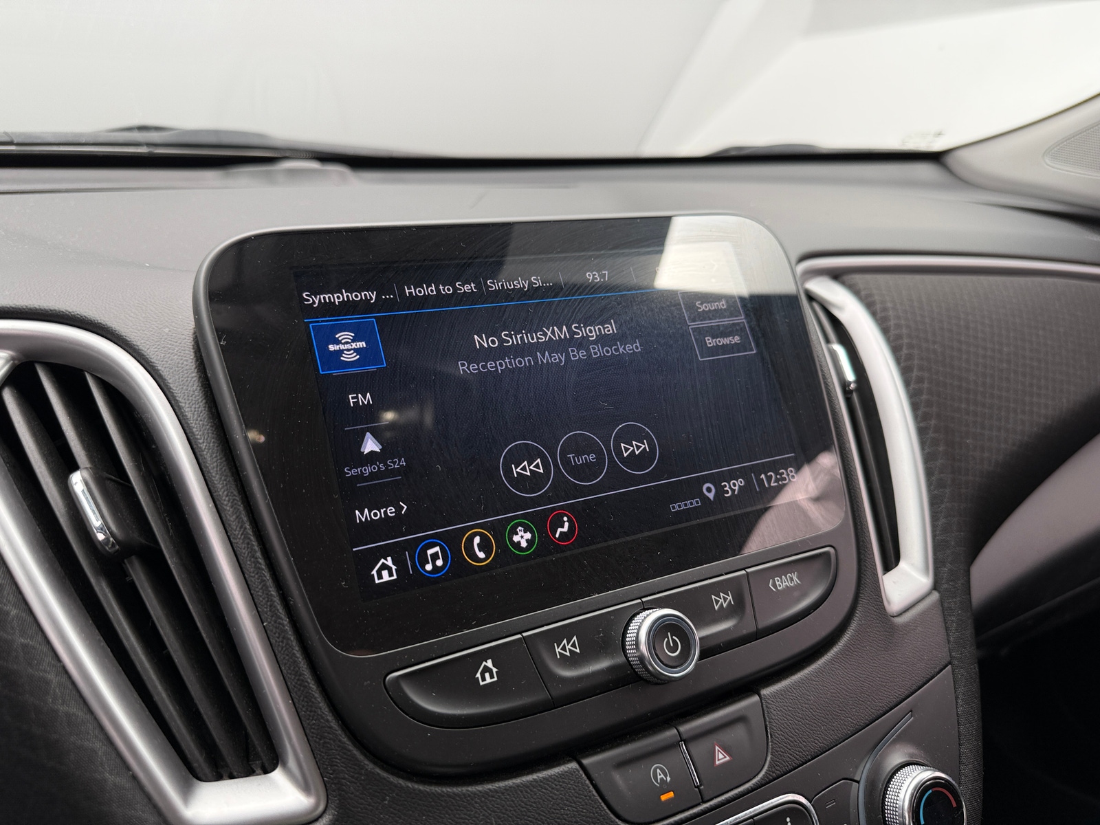 Thumbnail: 2024 Chevrolet Malibu - 4