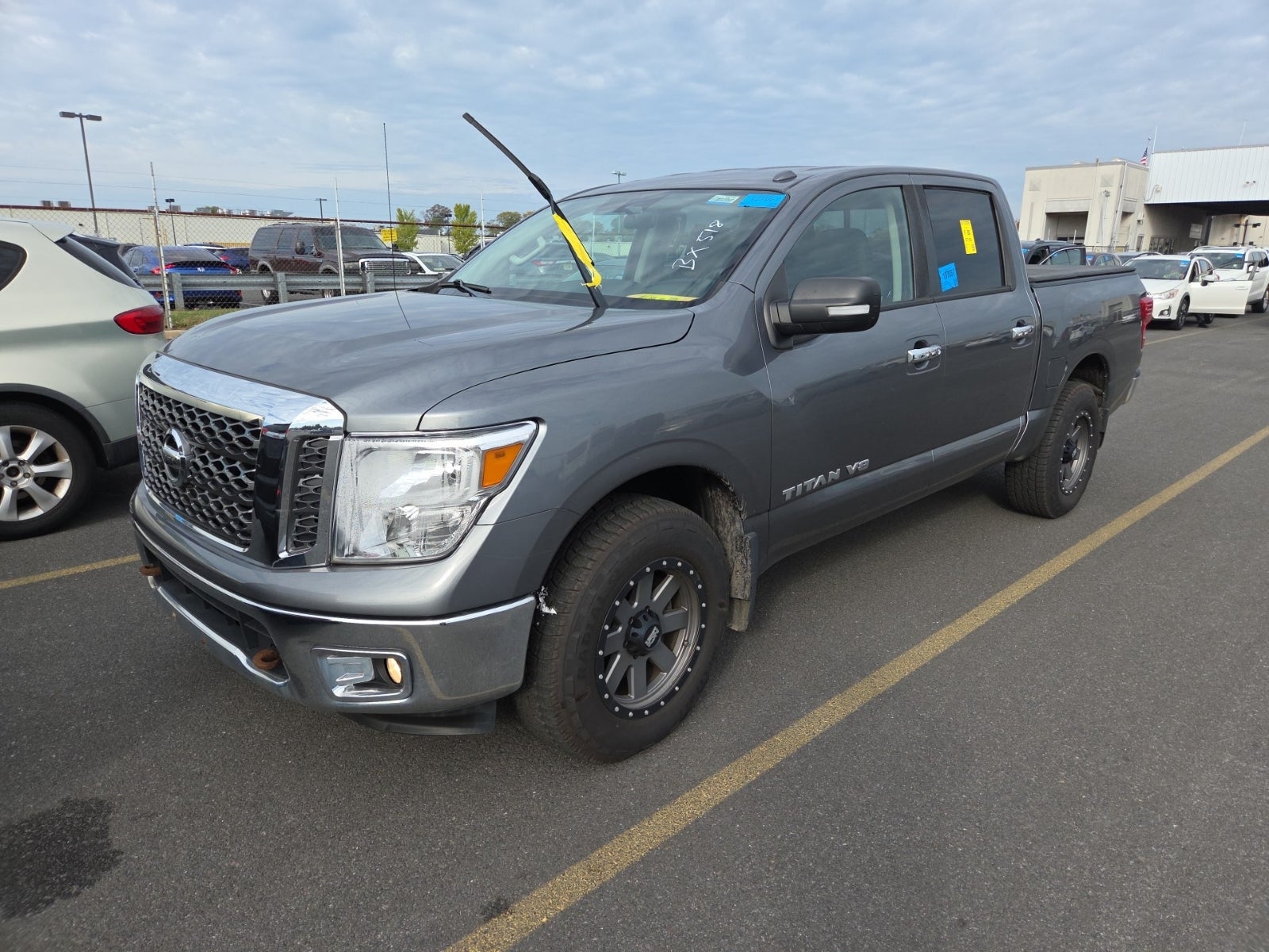 2018 Nissan Titan 4x4 Crew Cab S