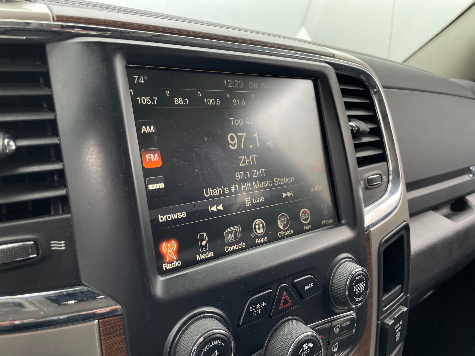 Thumbnail: 2017 RAM 2500 - 3