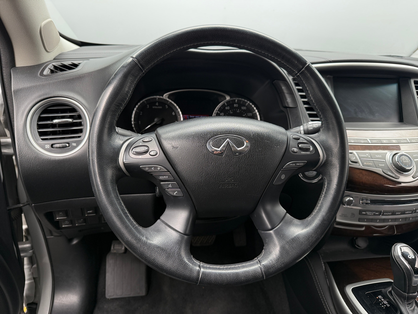 Thumbnail: 2017 INFINITI QX60 - 4