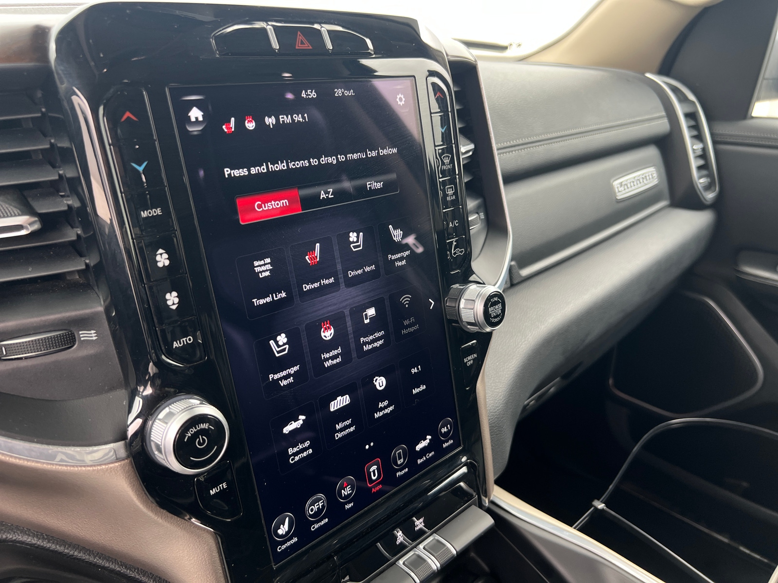 Thumbnail: 2021 RAM 1500 - 3