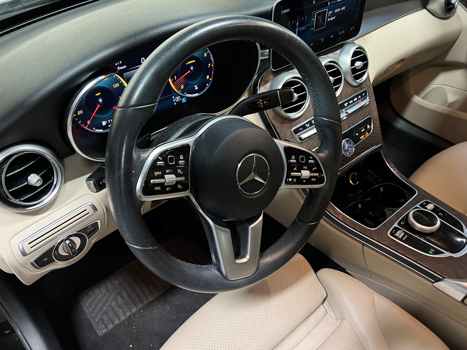 Thumbnail: 2021 Mercedes-Benz C-Class - 4