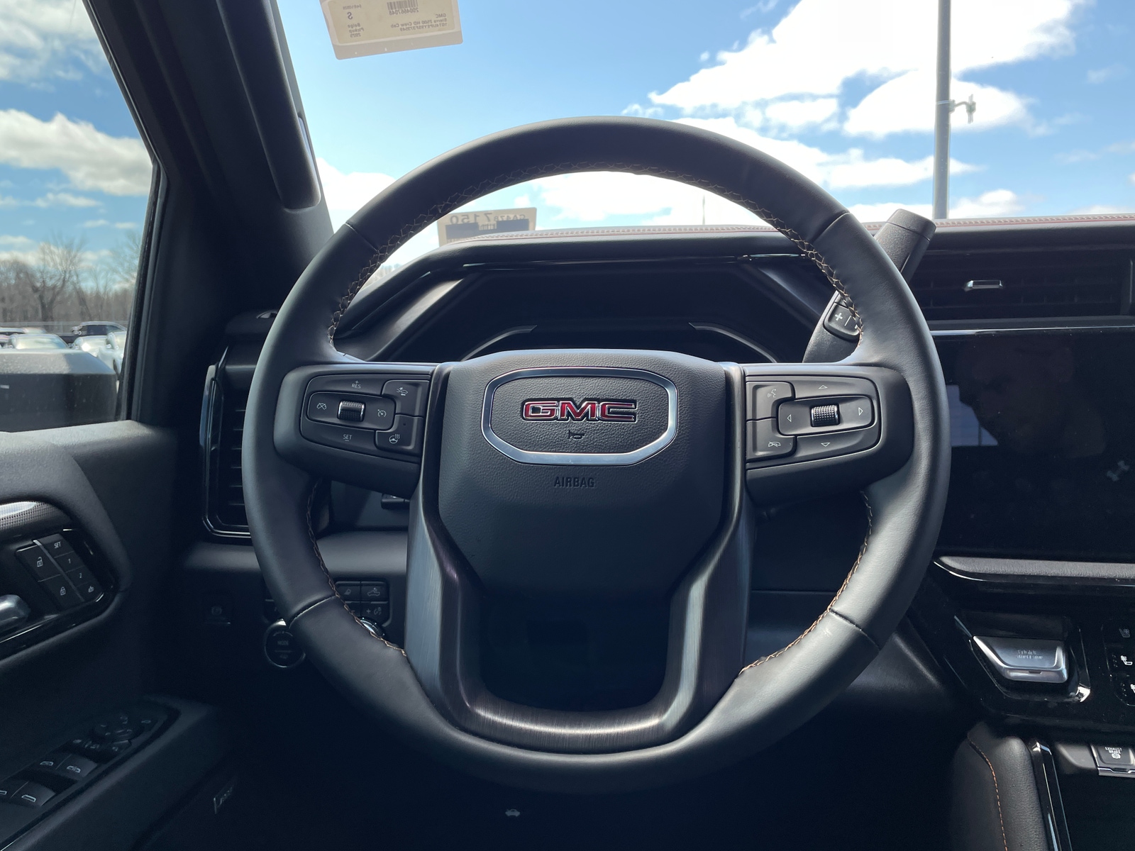 Thumbnail: 2025 GMC Sierra 2500 - 4