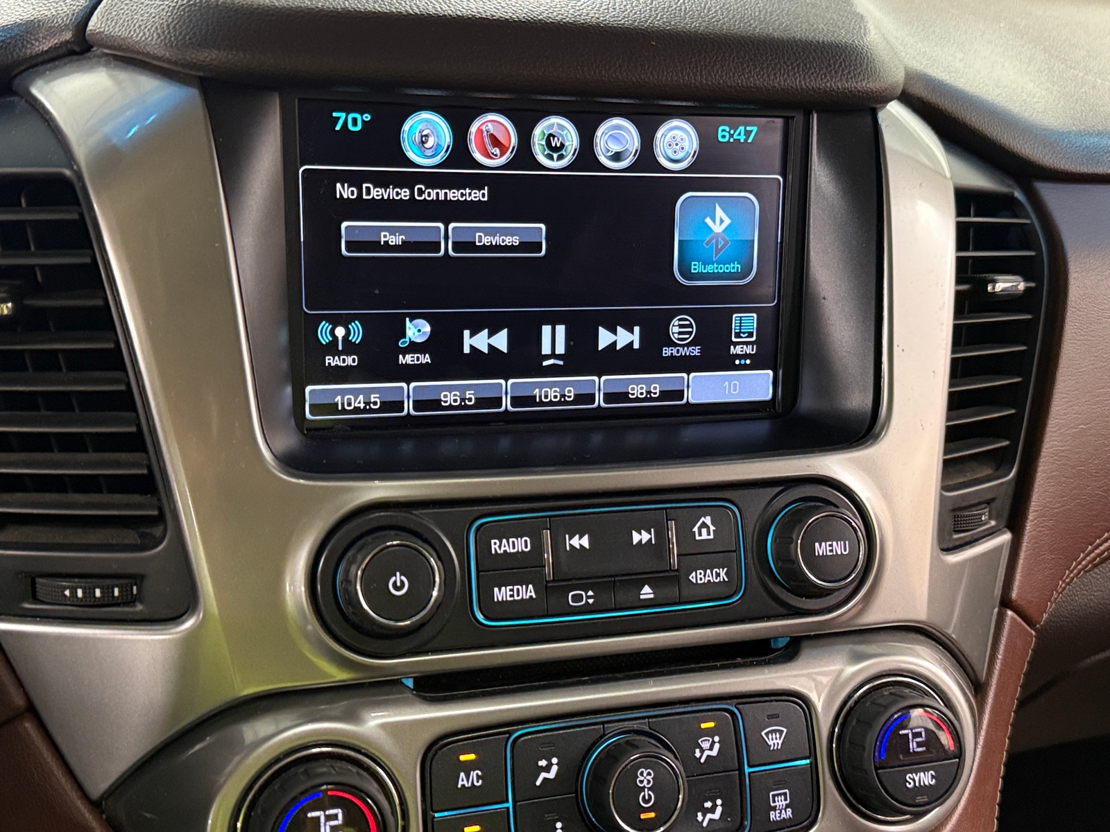 Thumbnail: 2018 Chevrolet Tahoe - 4