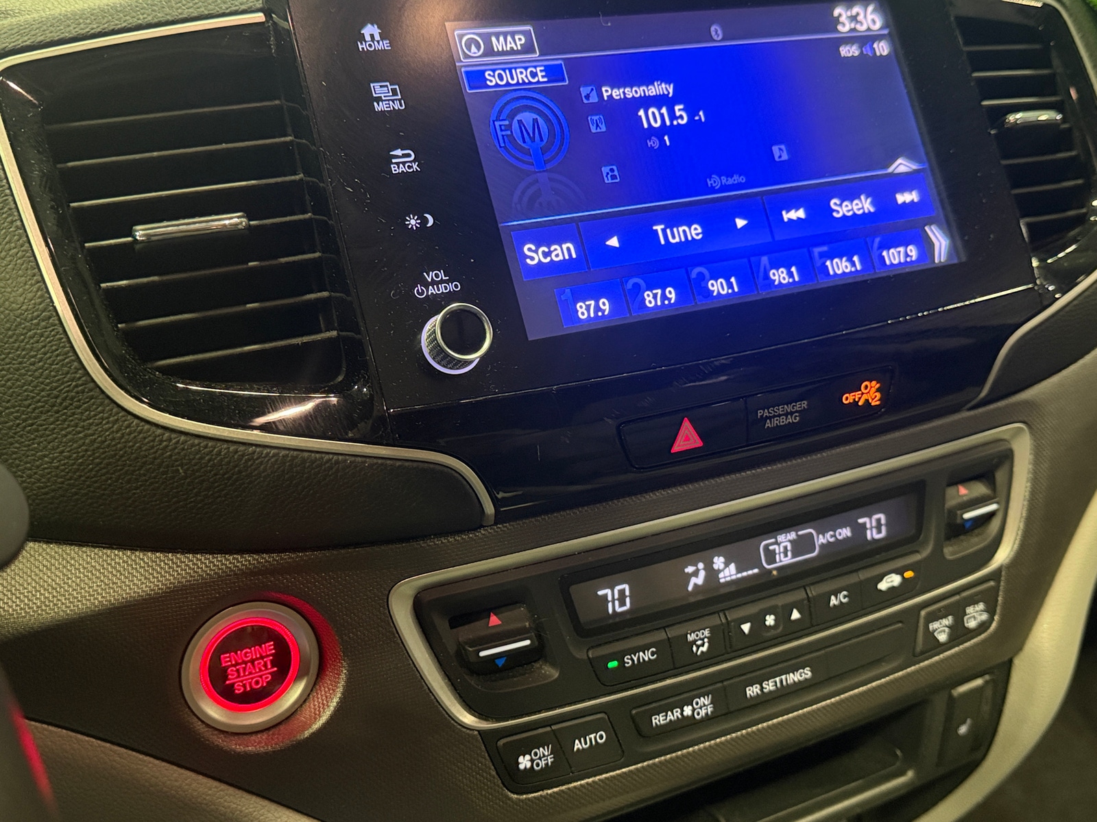 Thumbnail: 2021 Honda Ridgeline - 3