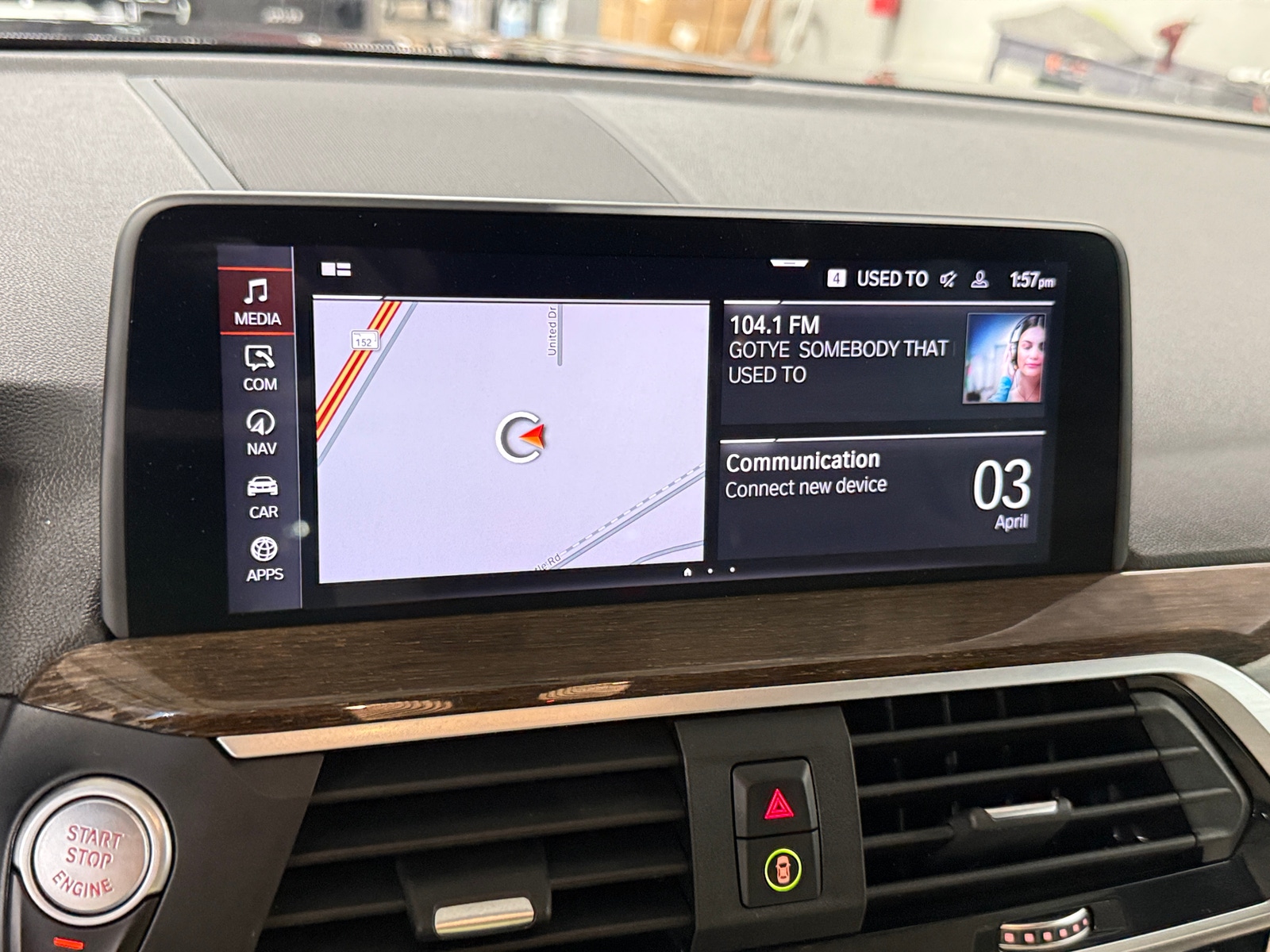 Thumbnail: 2021 BMW X3 - 3