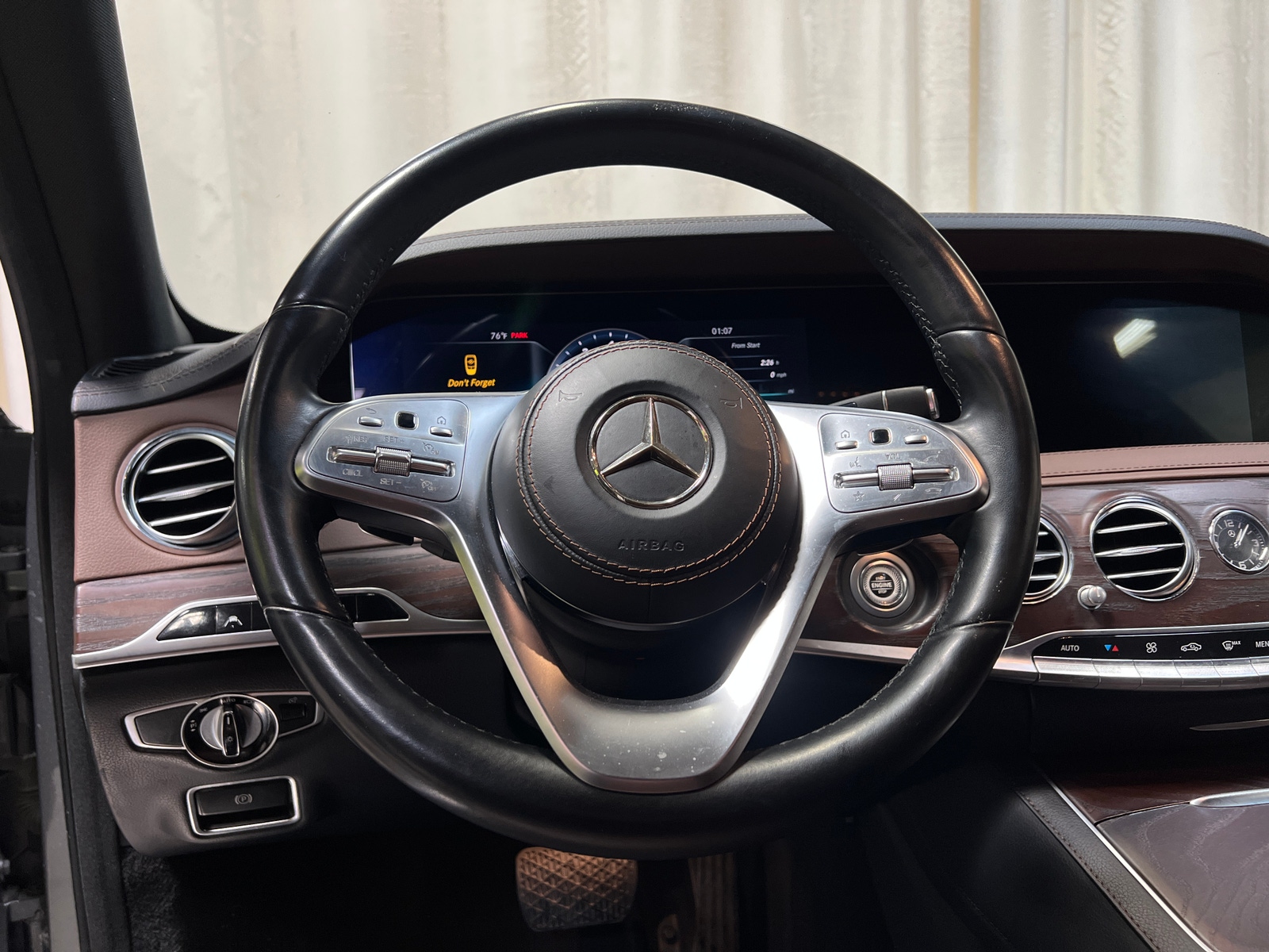 Thumbnail: 2018 Mercedes-Benz S-Class - 4