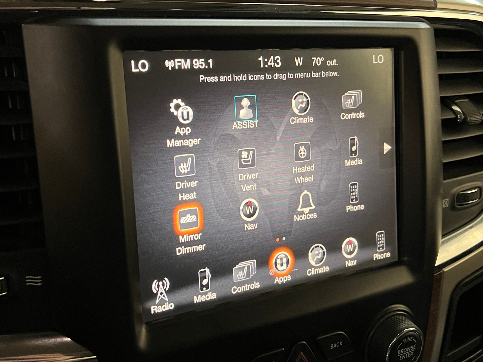 Thumbnail: 2015 RAM 1500 - 3