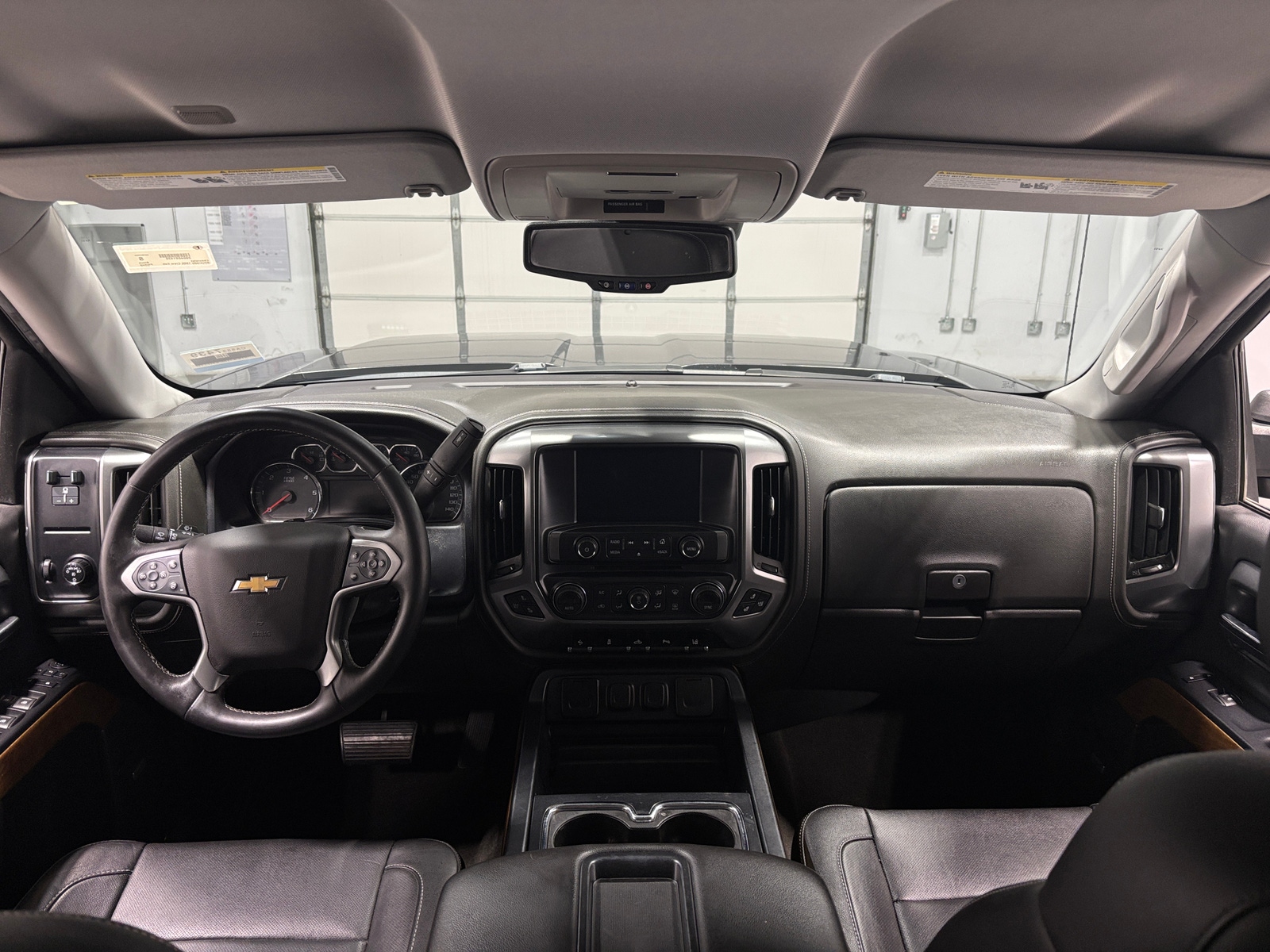 Thumbnail: 2015 Chevrolet Silverado 1500 - 2
