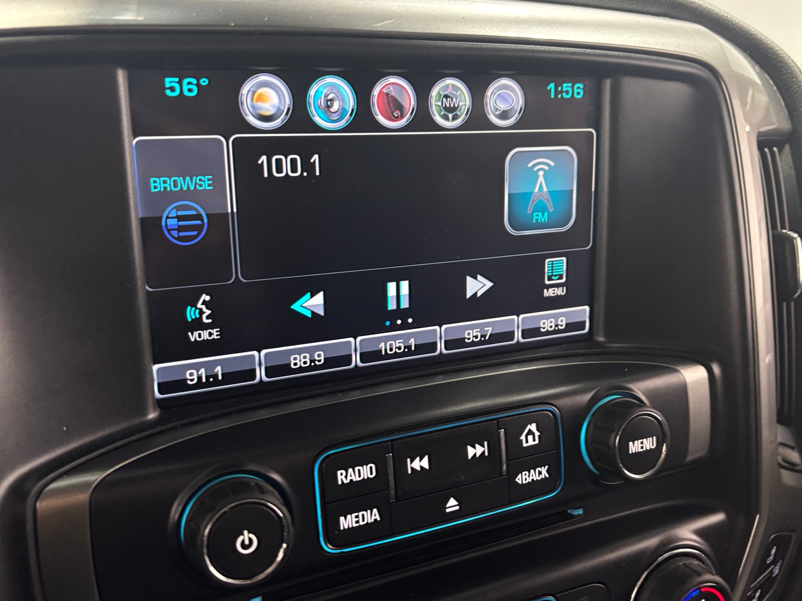 Thumbnail: 2015 Chevrolet Silverado 1500 - 3