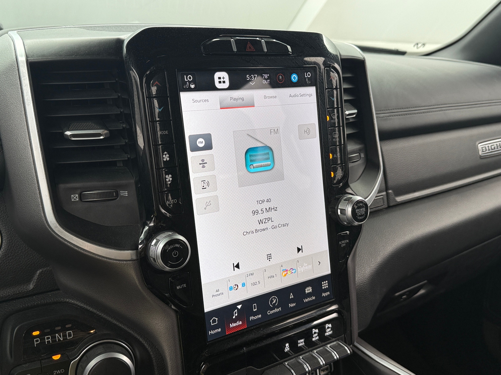 Thumbnail: 2023 RAM 1500 - 4