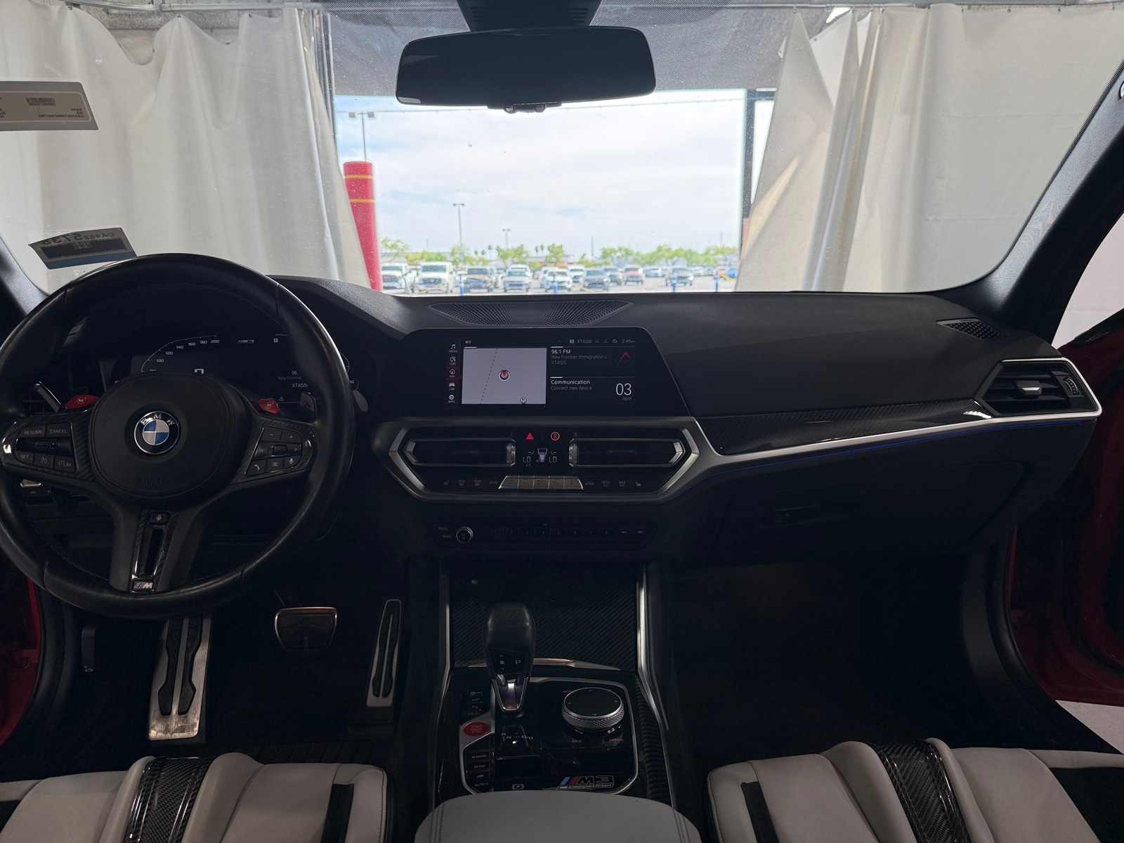 Thumbnail: 2022 BMW M3 - 2