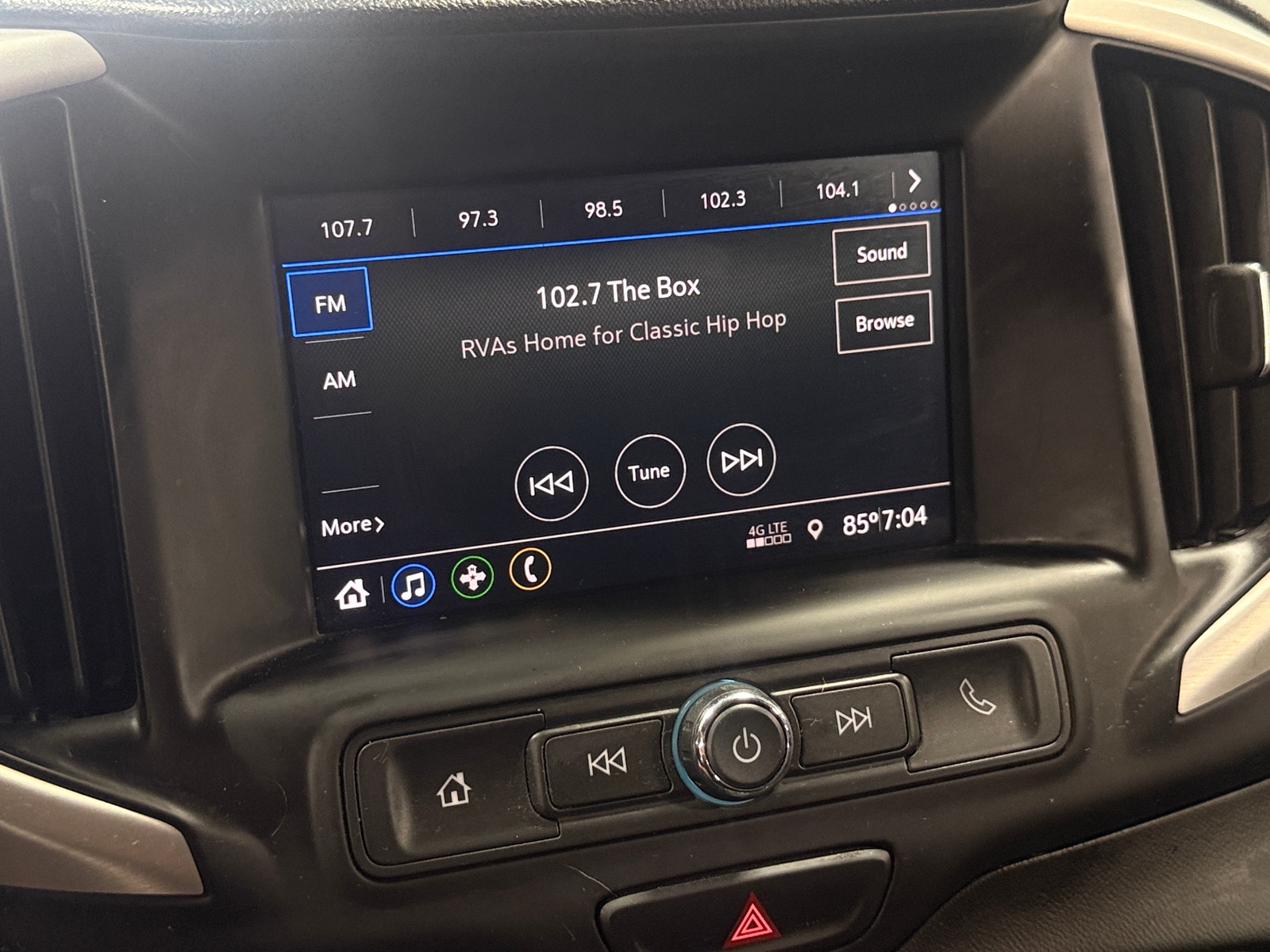 Thumbnail: 2021 GMC Terrain - 4