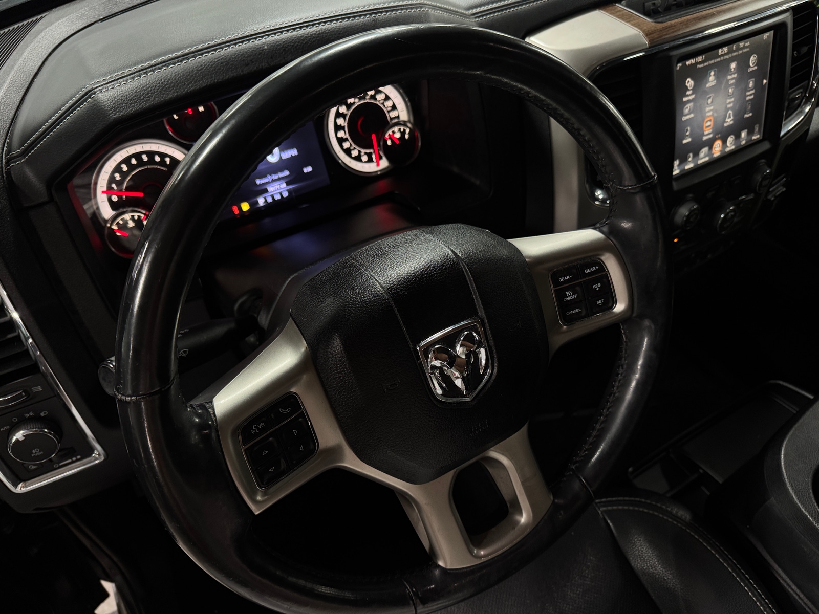 Thumbnail: 2017 RAM 1500 - 4