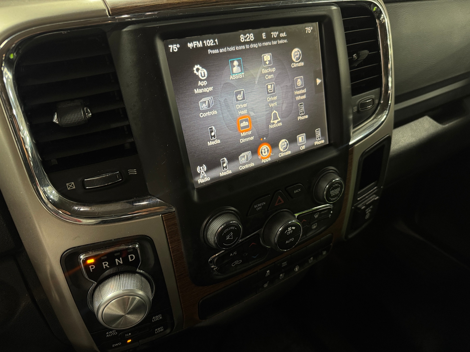 Thumbnail: 2017 RAM 1500 - 3