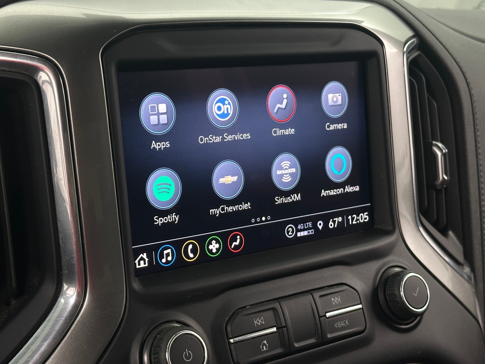 Thumbnail: 2021 Chevrolet Silverado 2500 - 3