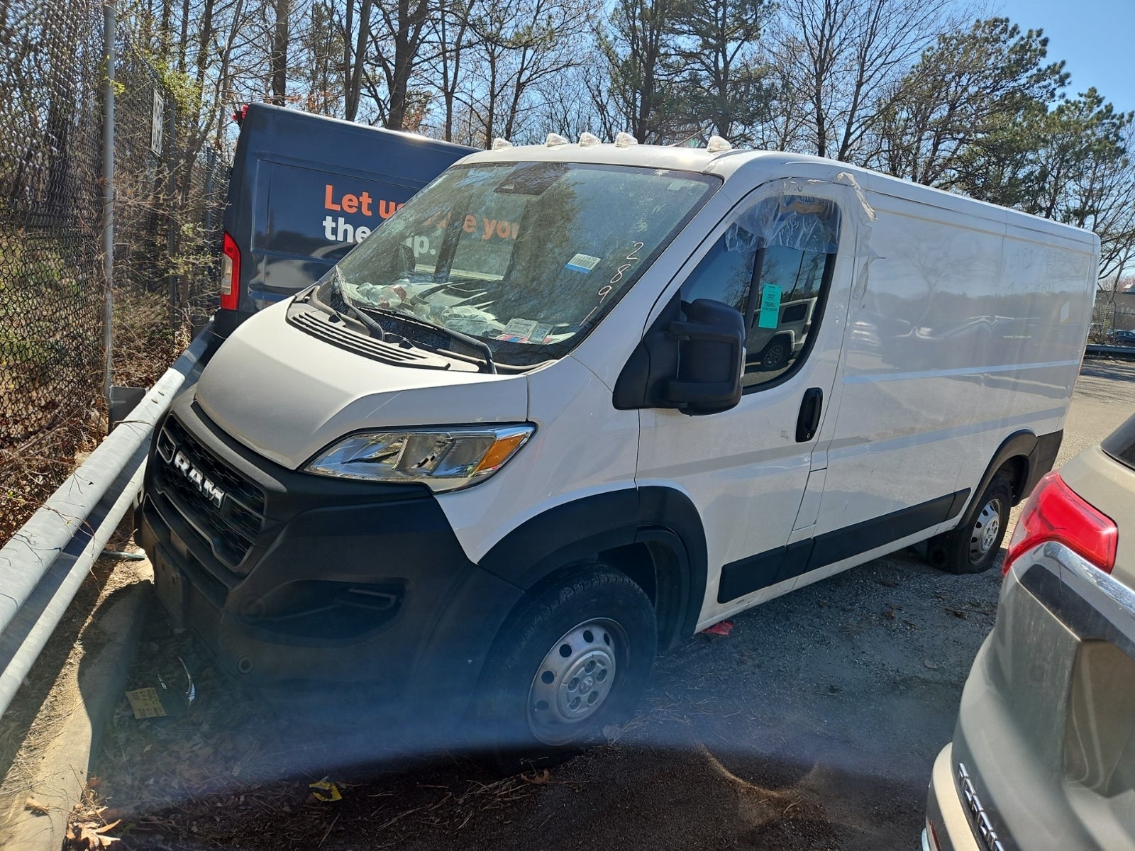 2023 Ram Promaster 1500 Low Roof