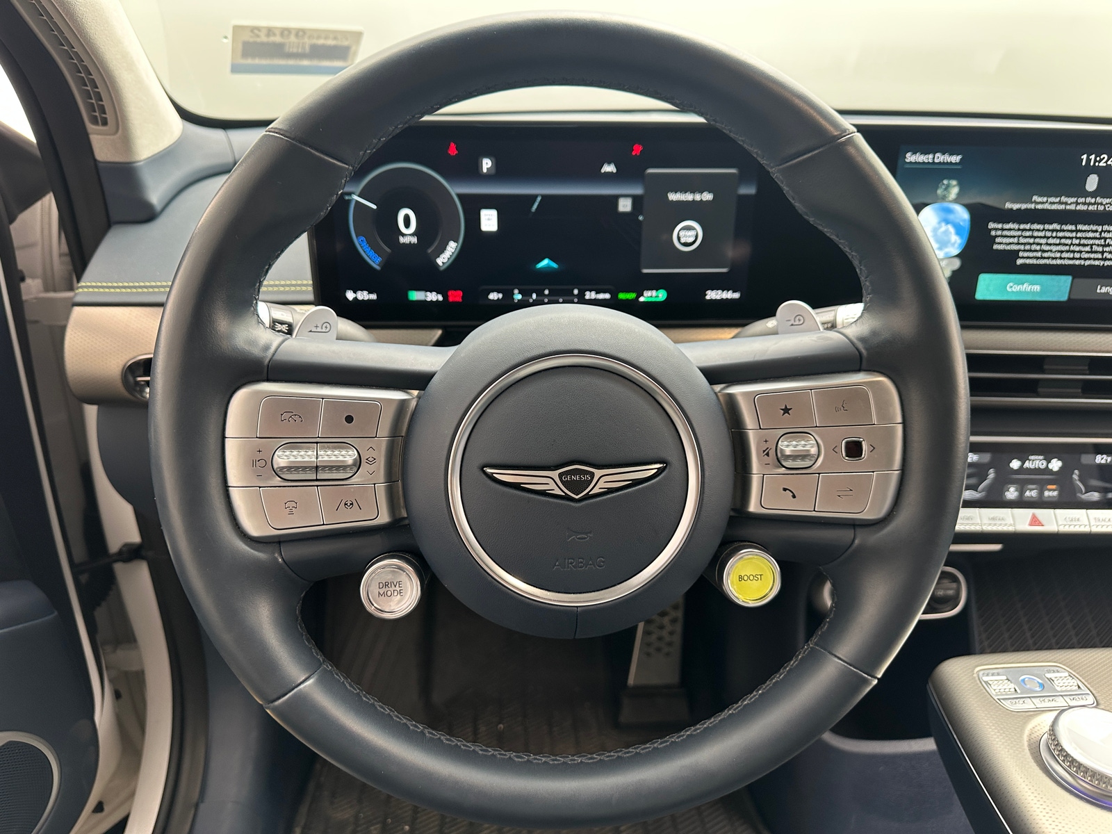 Thumbnail: 2023 Genesis GV60 - 4