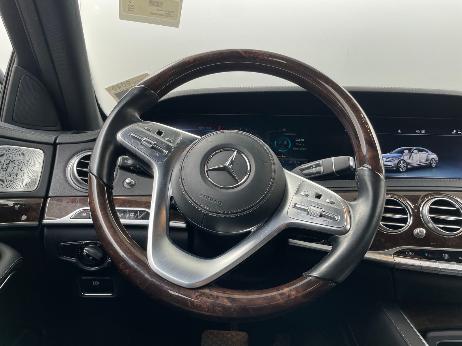 Thumbnail: 2019 Mercedes-Benz S-Class - 4