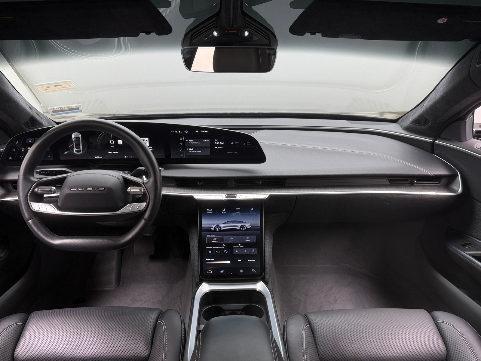 Thumbnail: 2023 Lucid Air - 2