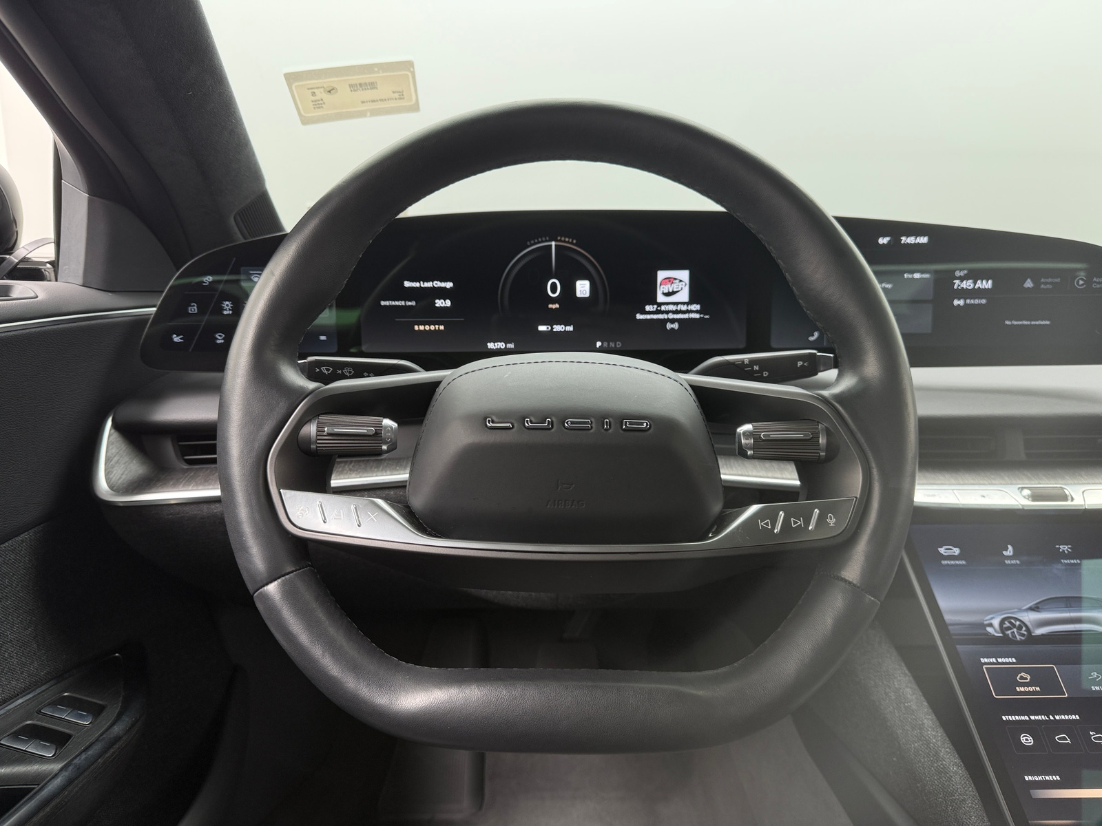 Thumbnail: 2023 Lucid Air - 4