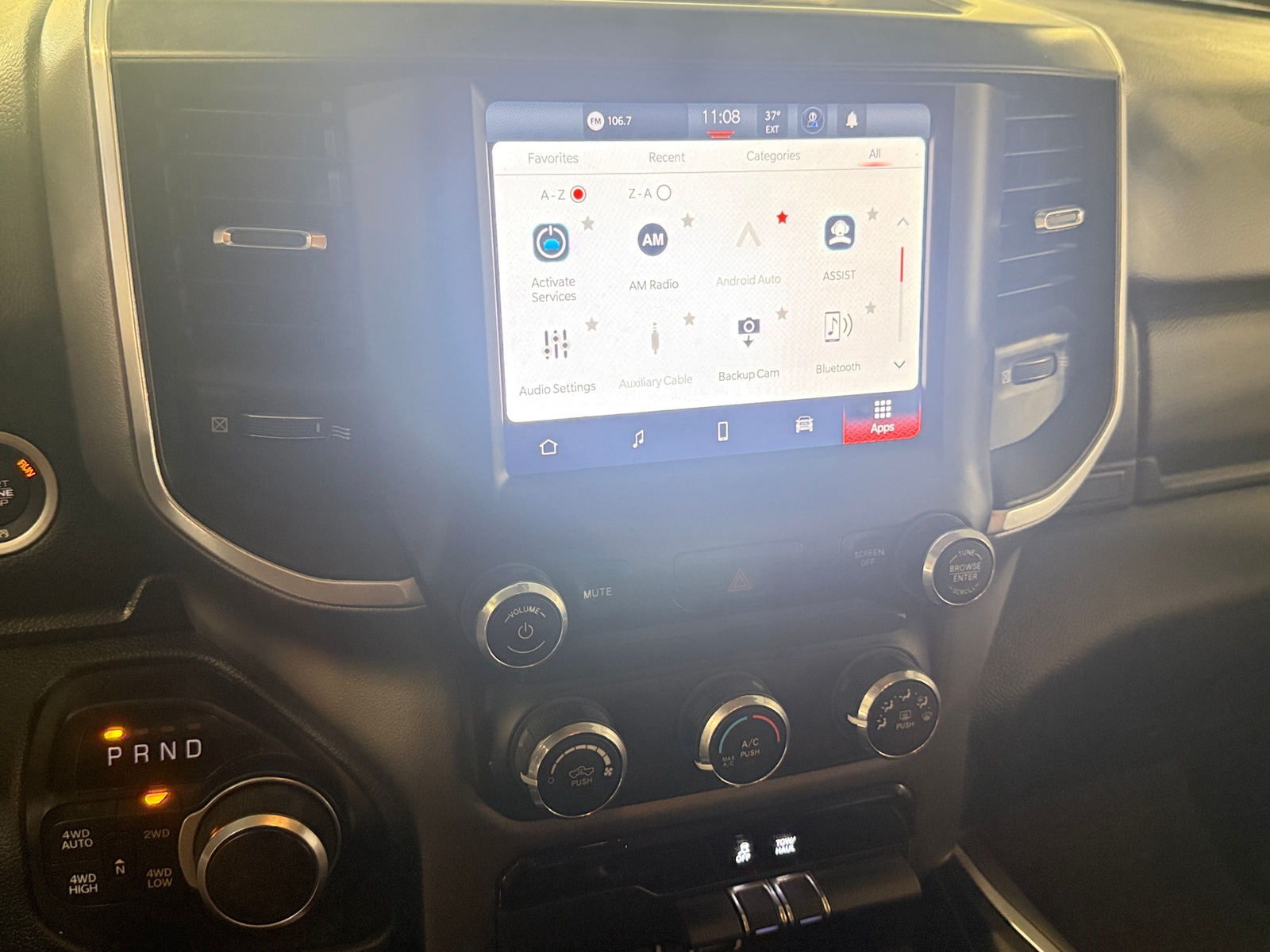 Thumbnail: 2022 RAM 1500 - 4