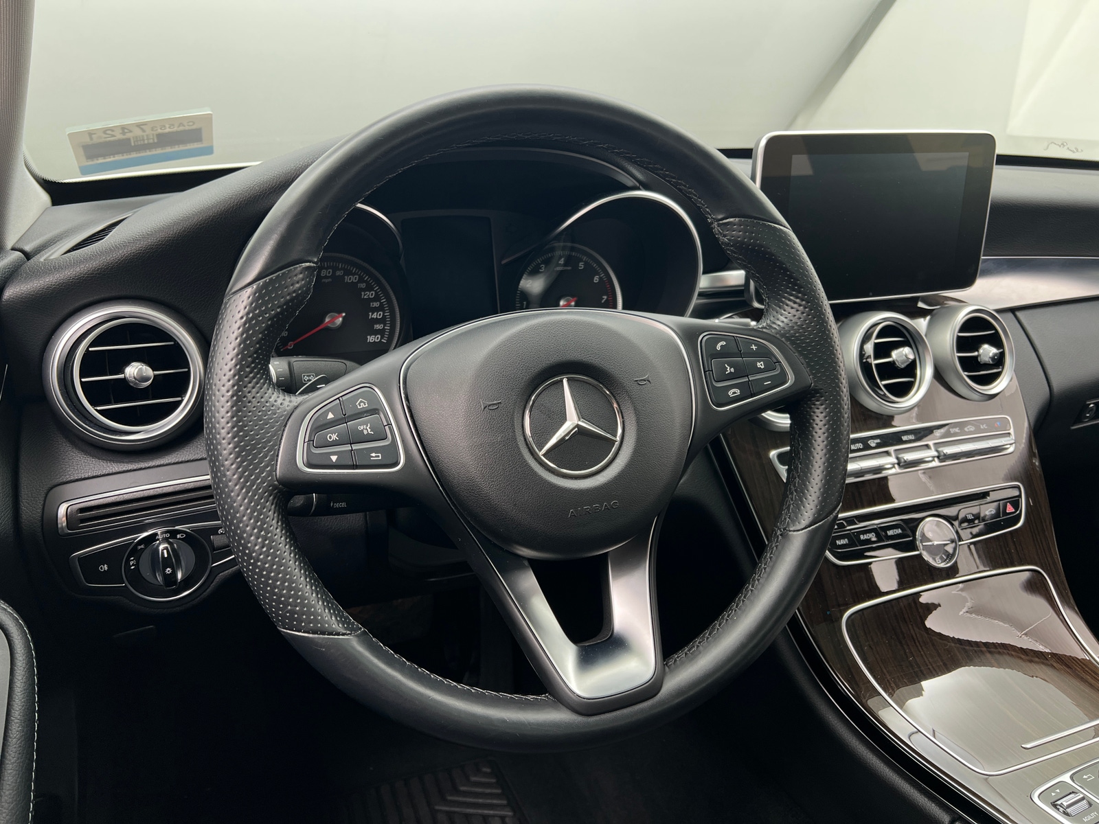 Thumbnail: 2015 Mercedes-Benz C-Class - 4