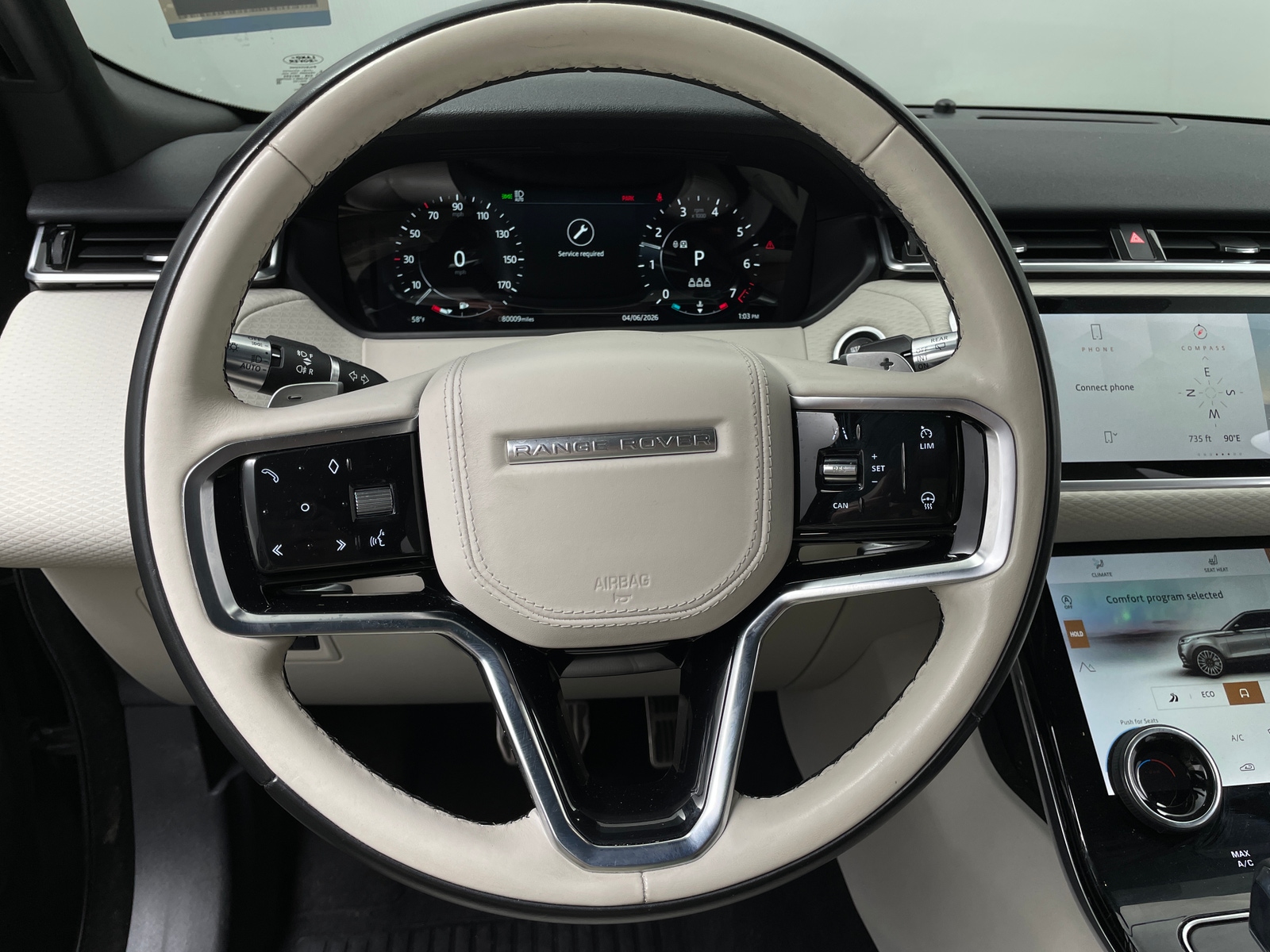 Thumbnail: 2021 Land Rover Range Rover Velar - 4