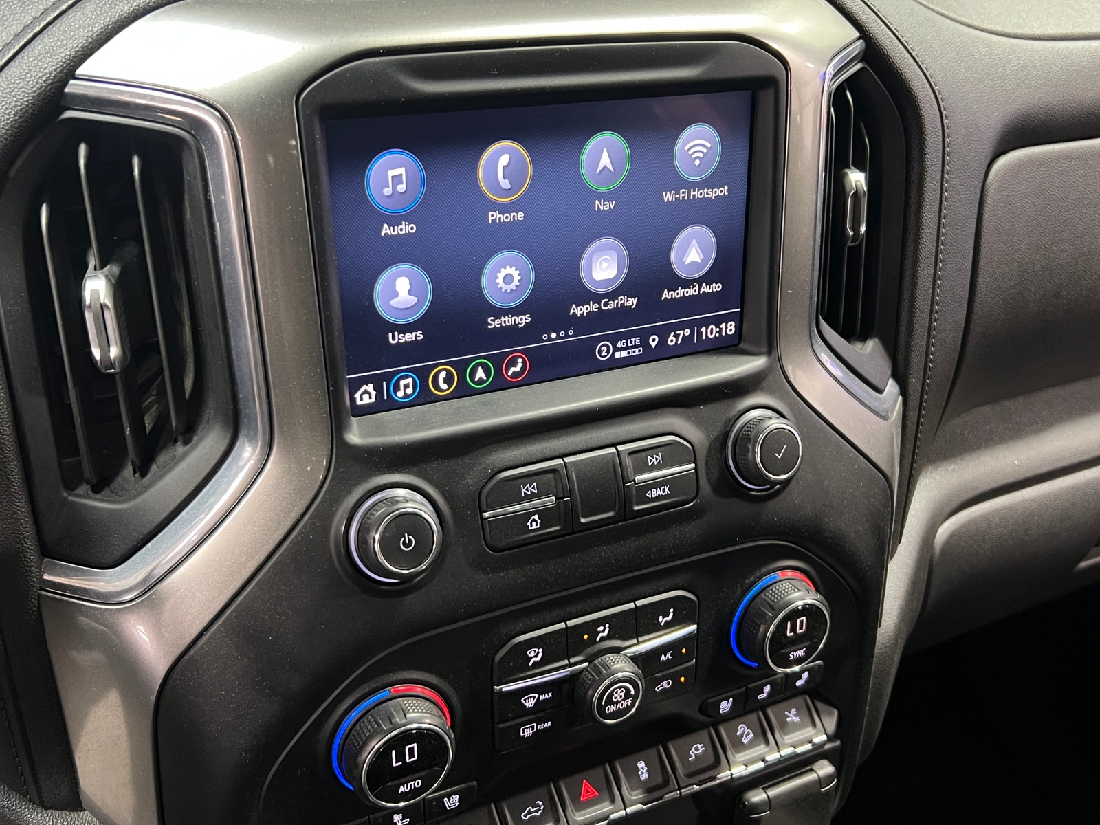 Thumbnail: 2021 Chevrolet Silverado 1500 - 3
