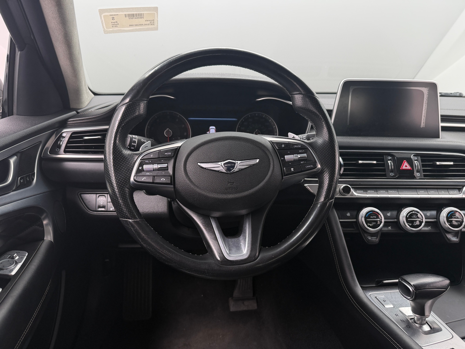 Thumbnail: 2019 Genesis G70 - 4