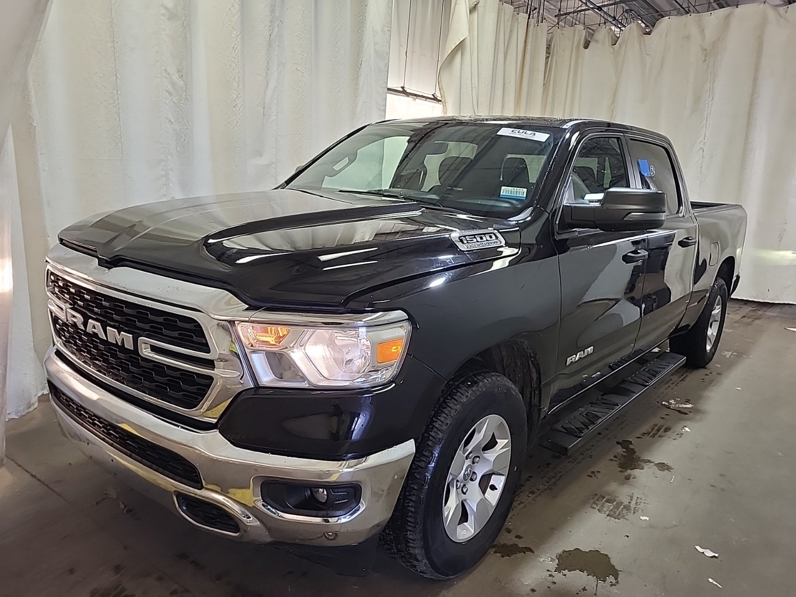 2024 Ram 1500 Big Horn 4x4 Crew Cab 6'4" Box