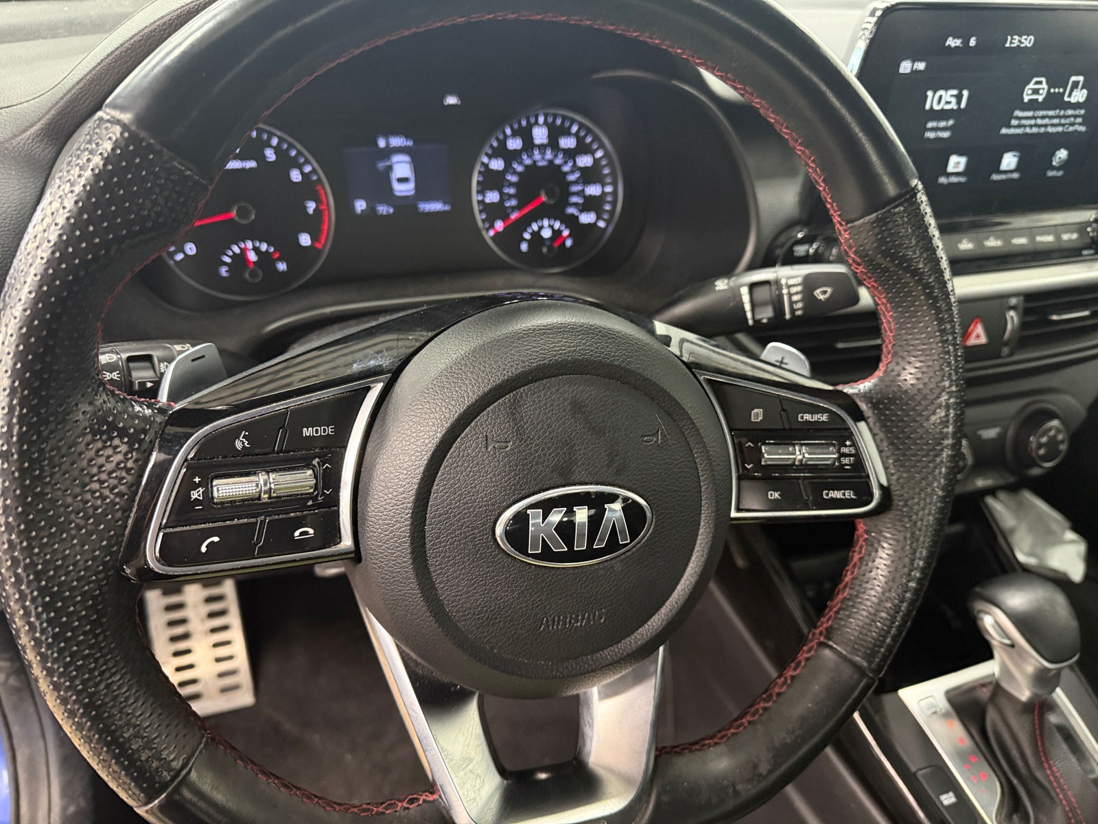Thumbnail: 2021 Kia Forte - 4