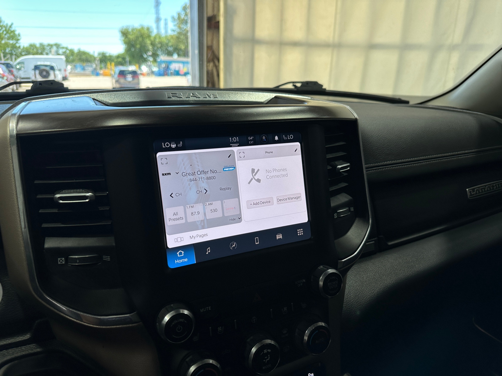 Thumbnail: 2022 RAM 1500 - 3