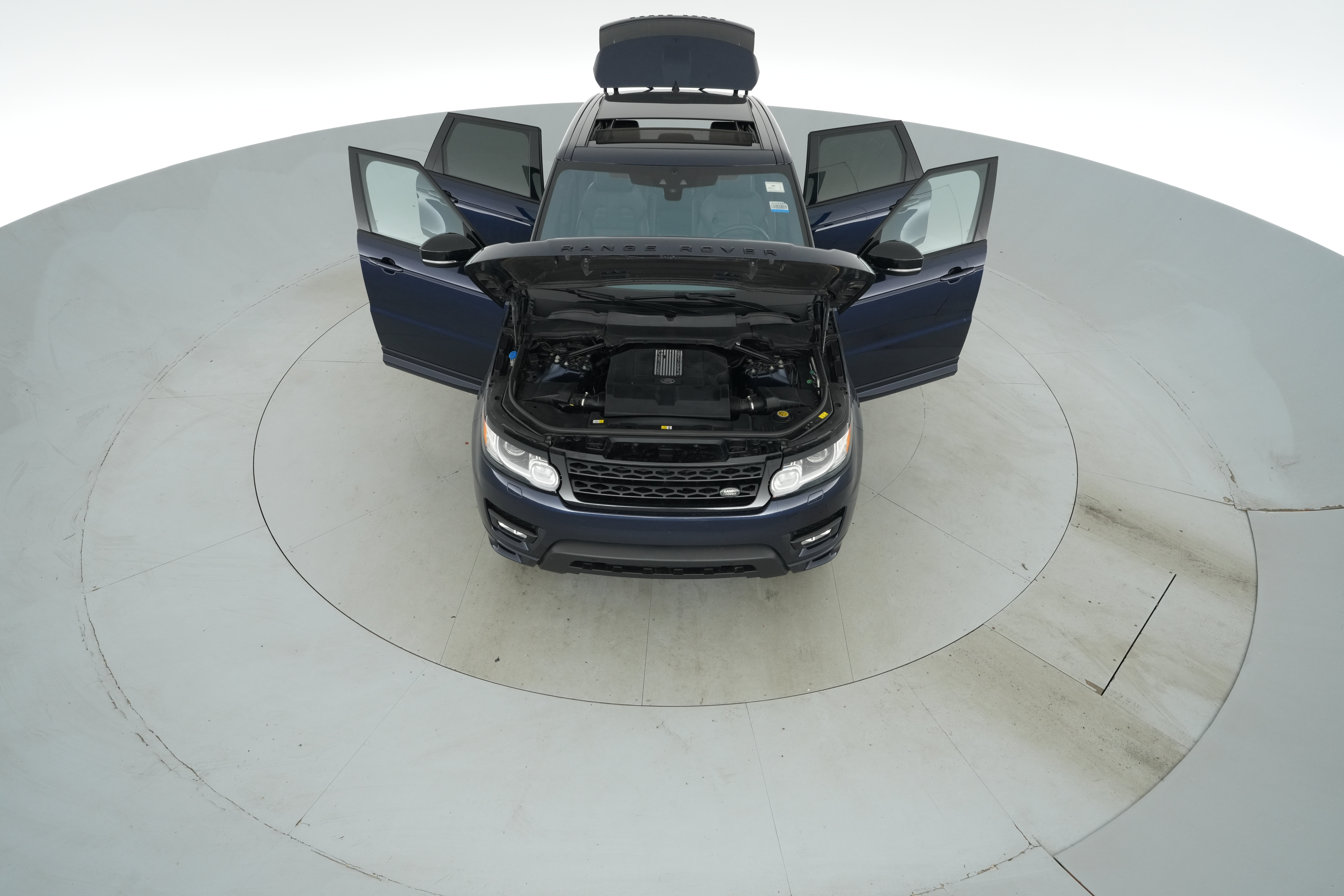 2017 Land Rover Range Rover Sport HSE Dynamic - Photo 42