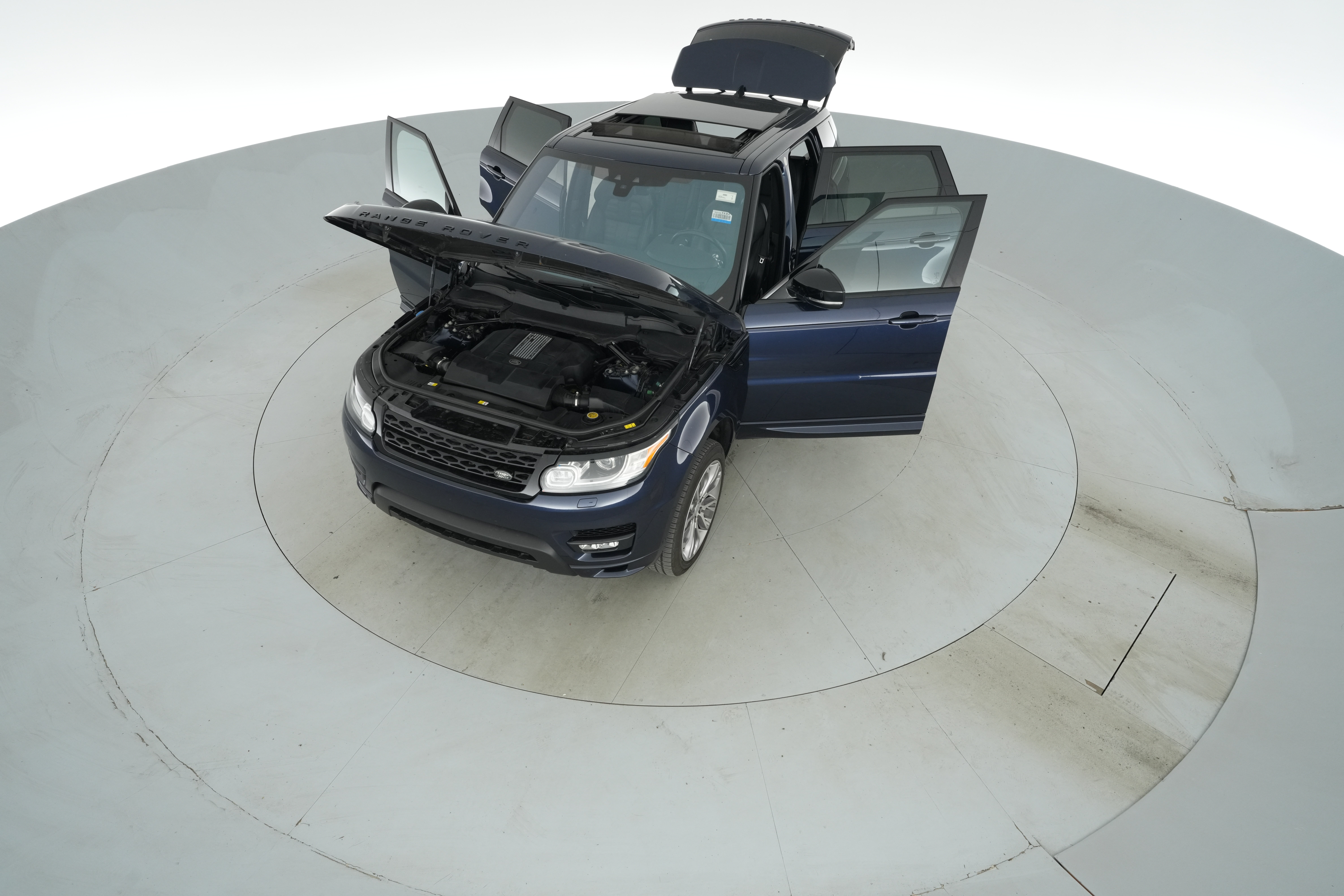 2017 Land Rover Range Rover Sport HSE Dynamic - Photo 43