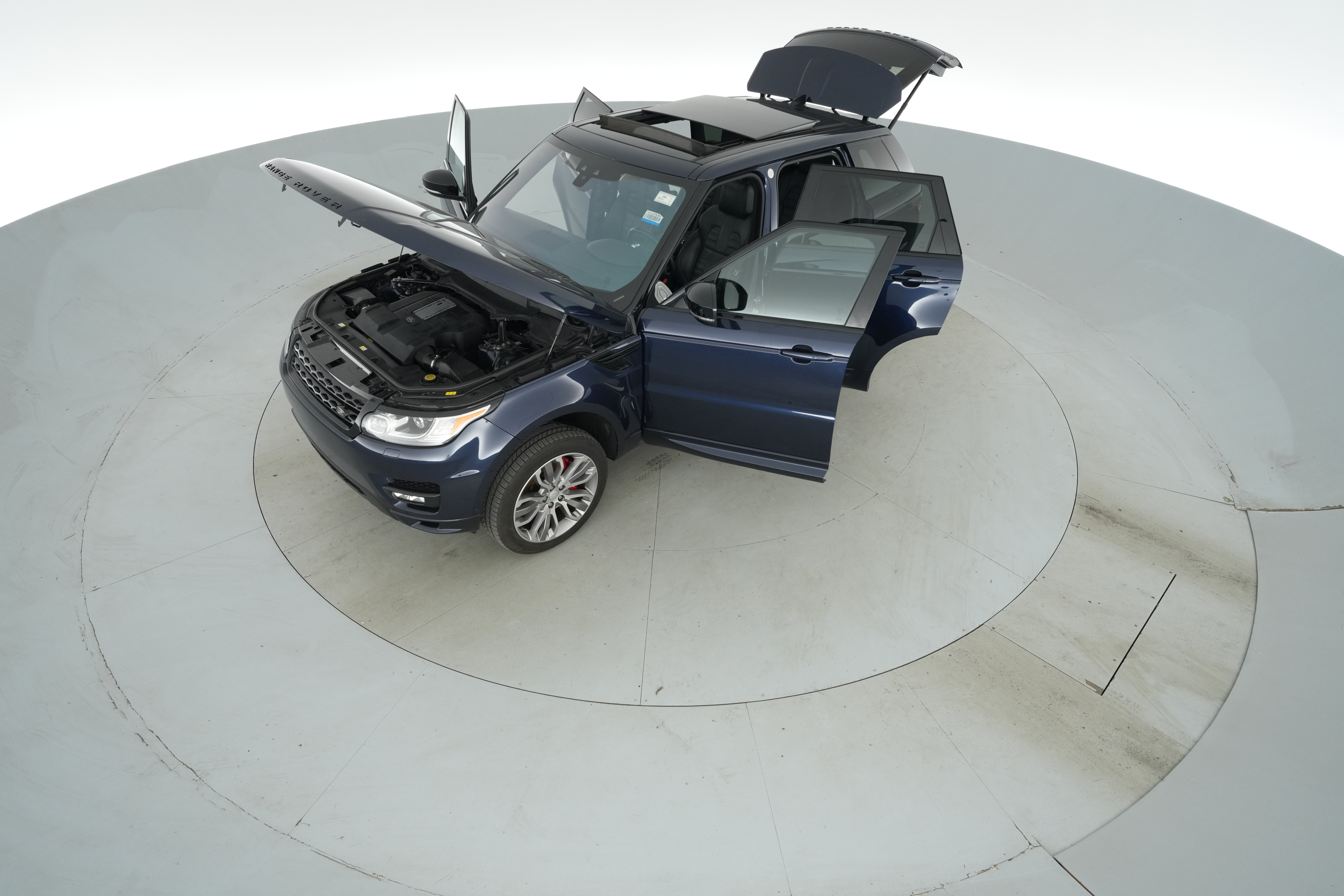 2017 Land Rover Range Rover Sport HSE Dynamic - Photo 44