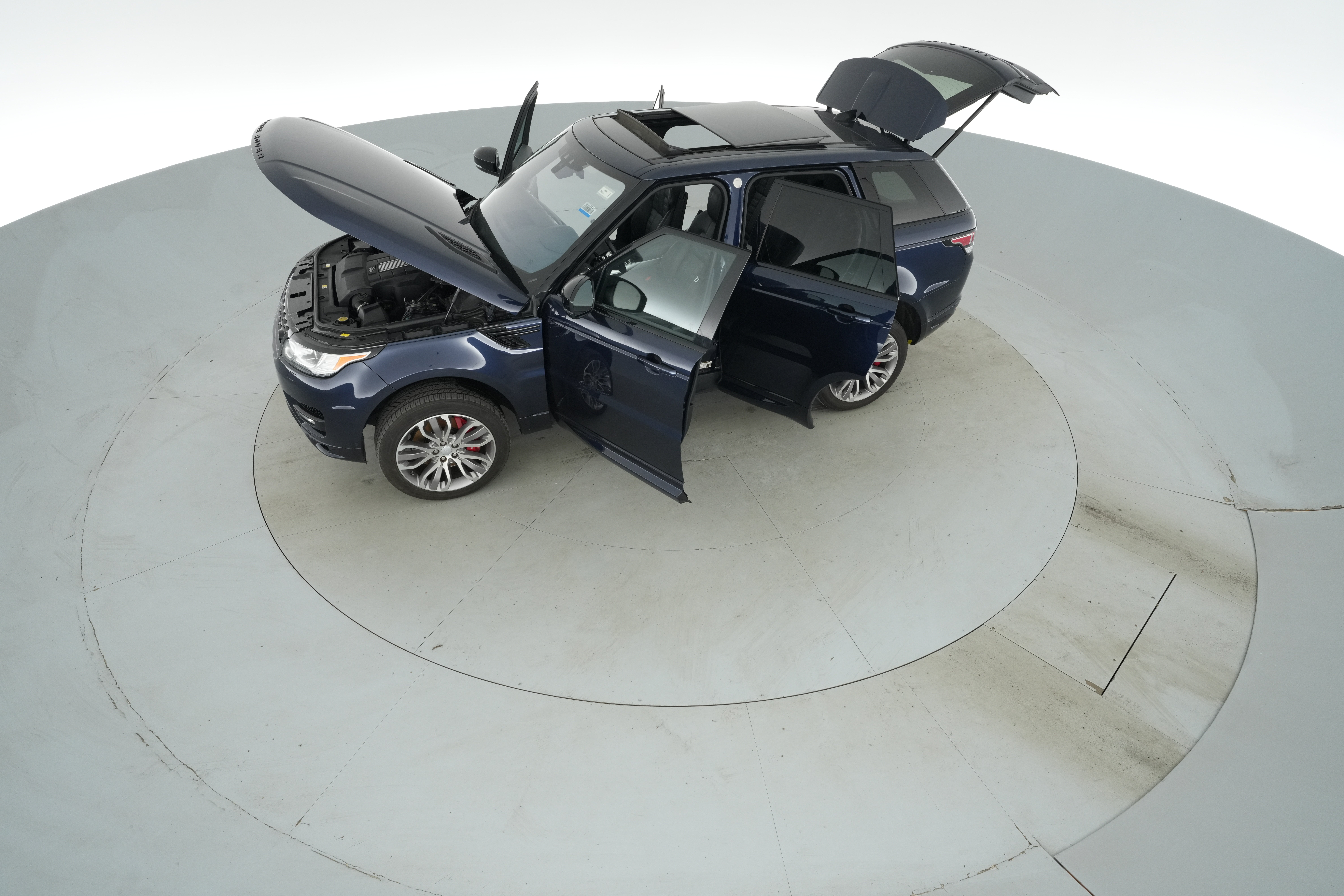 2017 Land Rover Range Rover Sport HSE Dynamic - Photo 45