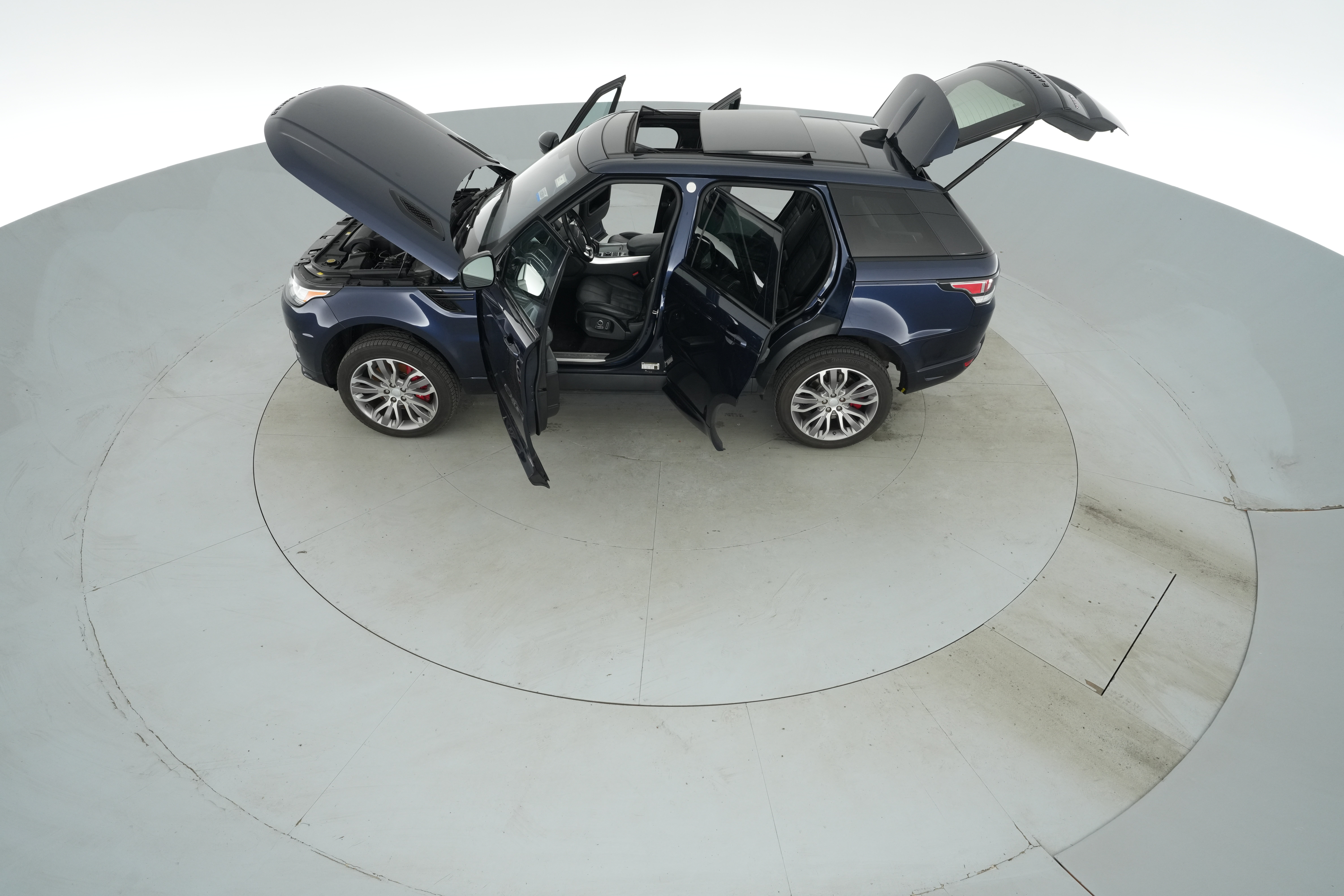 2017 Land Rover Range Rover Sport HSE Dynamic - Photo 46