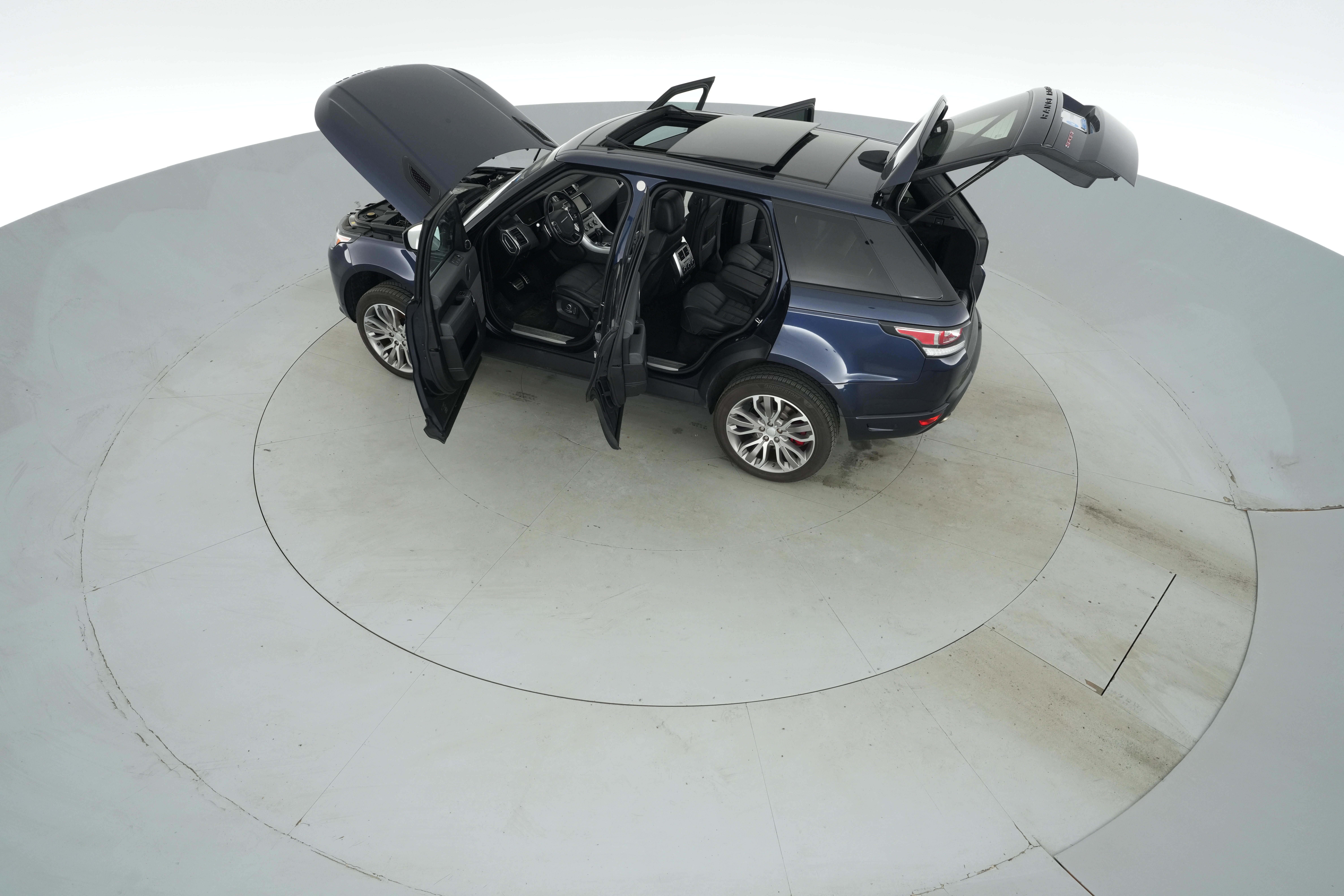 2017 Land Rover Range Rover Sport HSE Dynamic - Photo 47