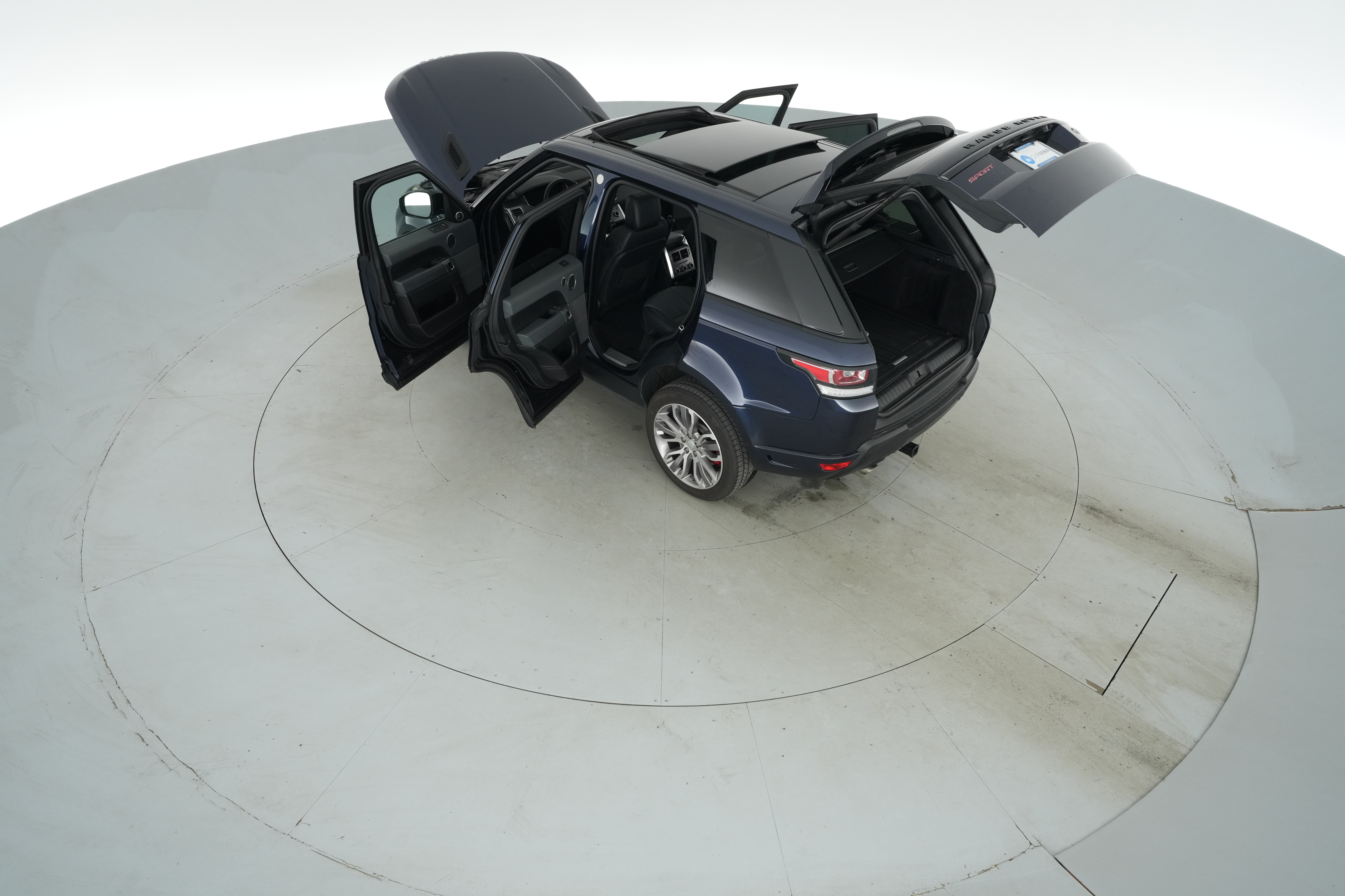 2017 Land Rover Range Rover Sport HSE Dynamic - Photo 48