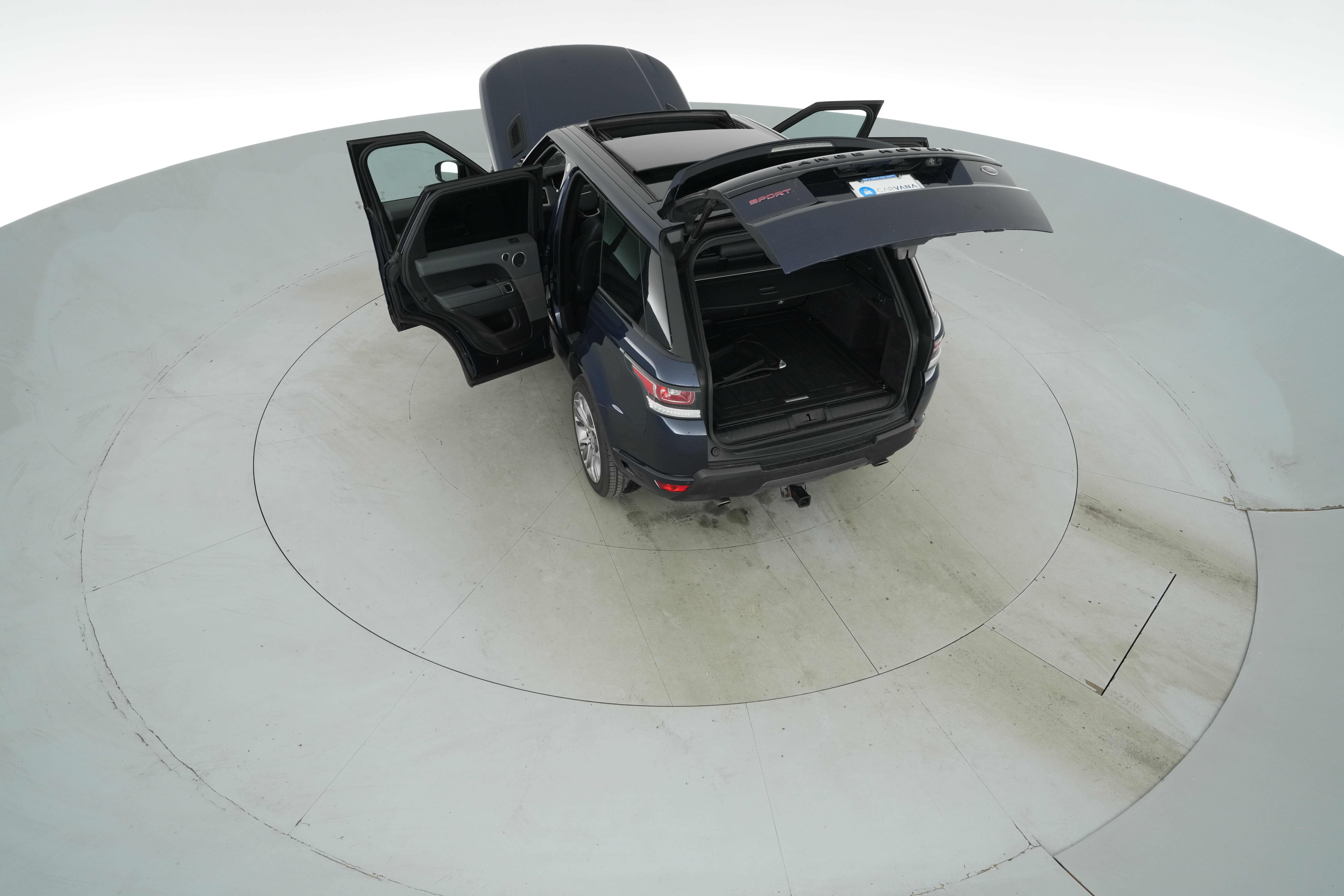 2017 Land Rover Range Rover Sport HSE Dynamic - Photo 49