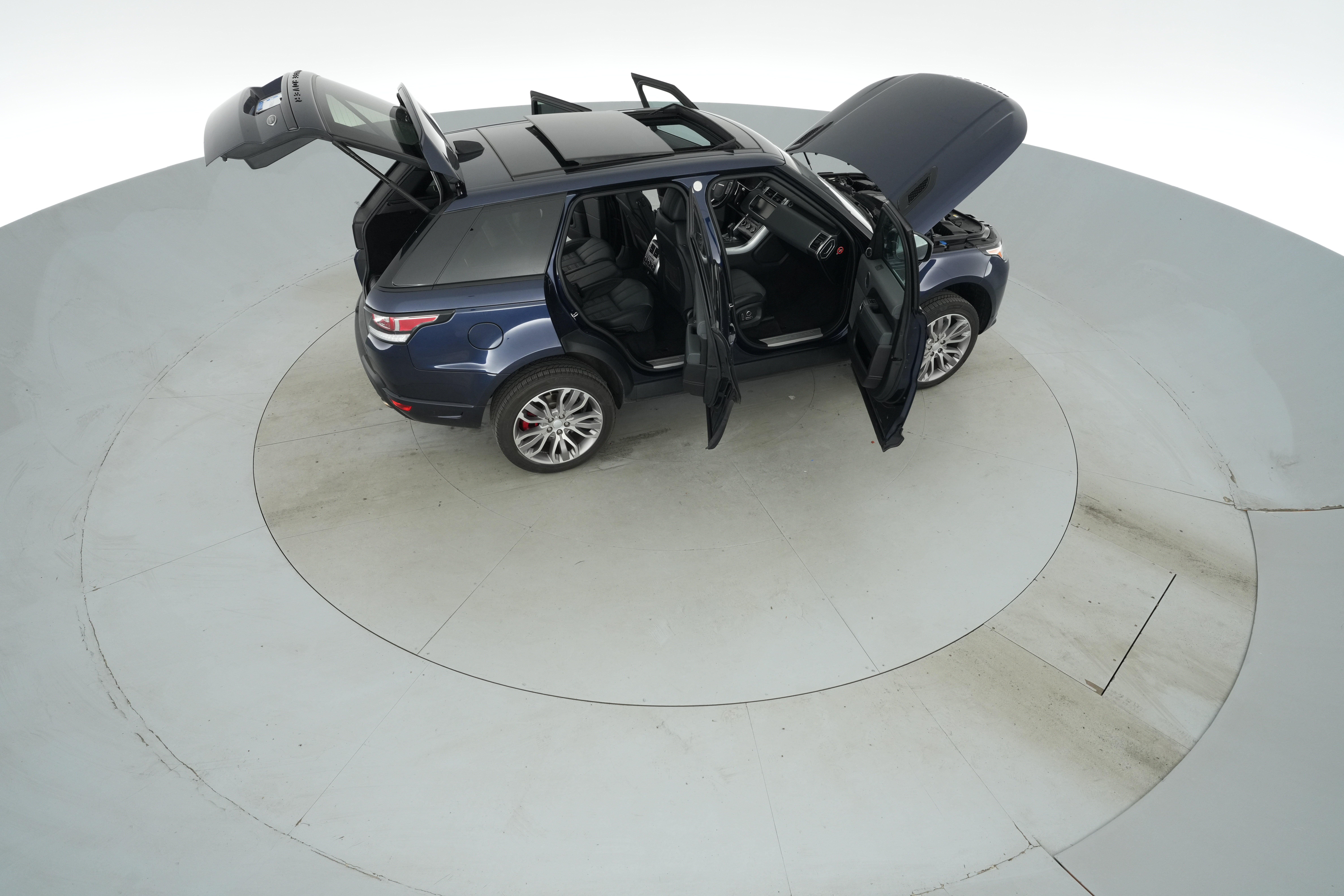 2017 Land Rover Range Rover Sport HSE Dynamic - Photo 53