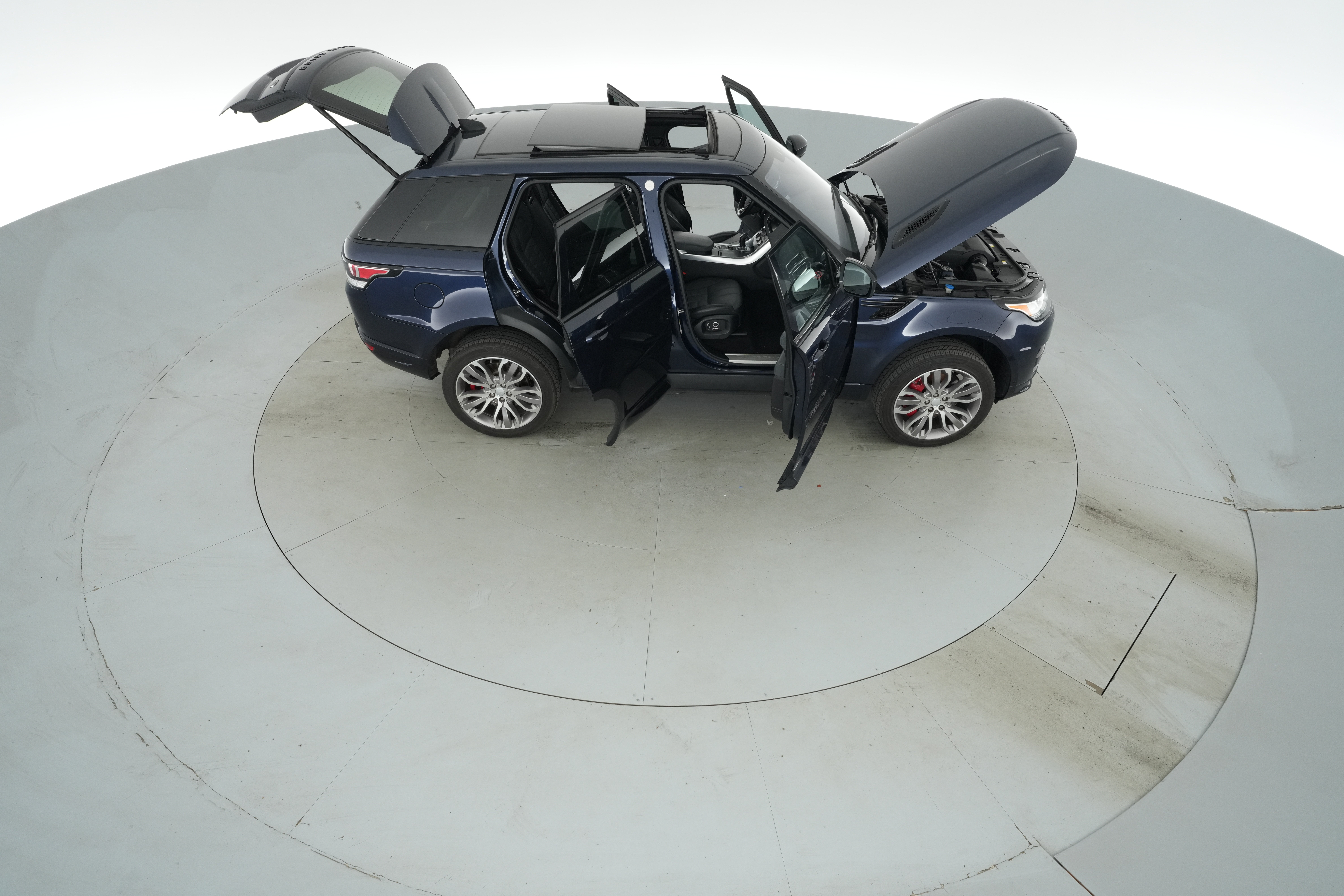 2017 Land Rover Range Rover Sport HSE Dynamic - Photo 54