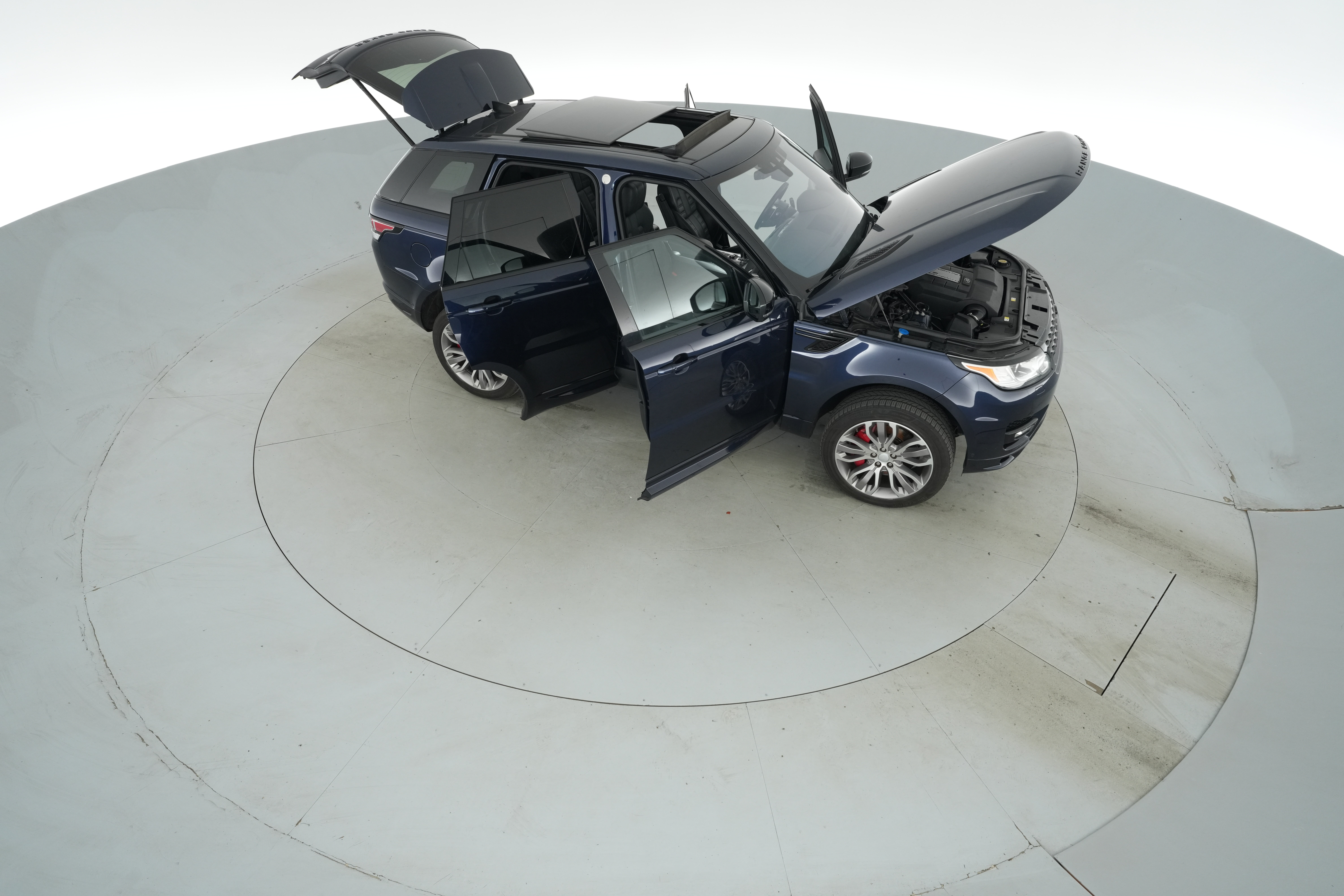 2017 Land Rover Range Rover Sport HSE Dynamic - Photo 55