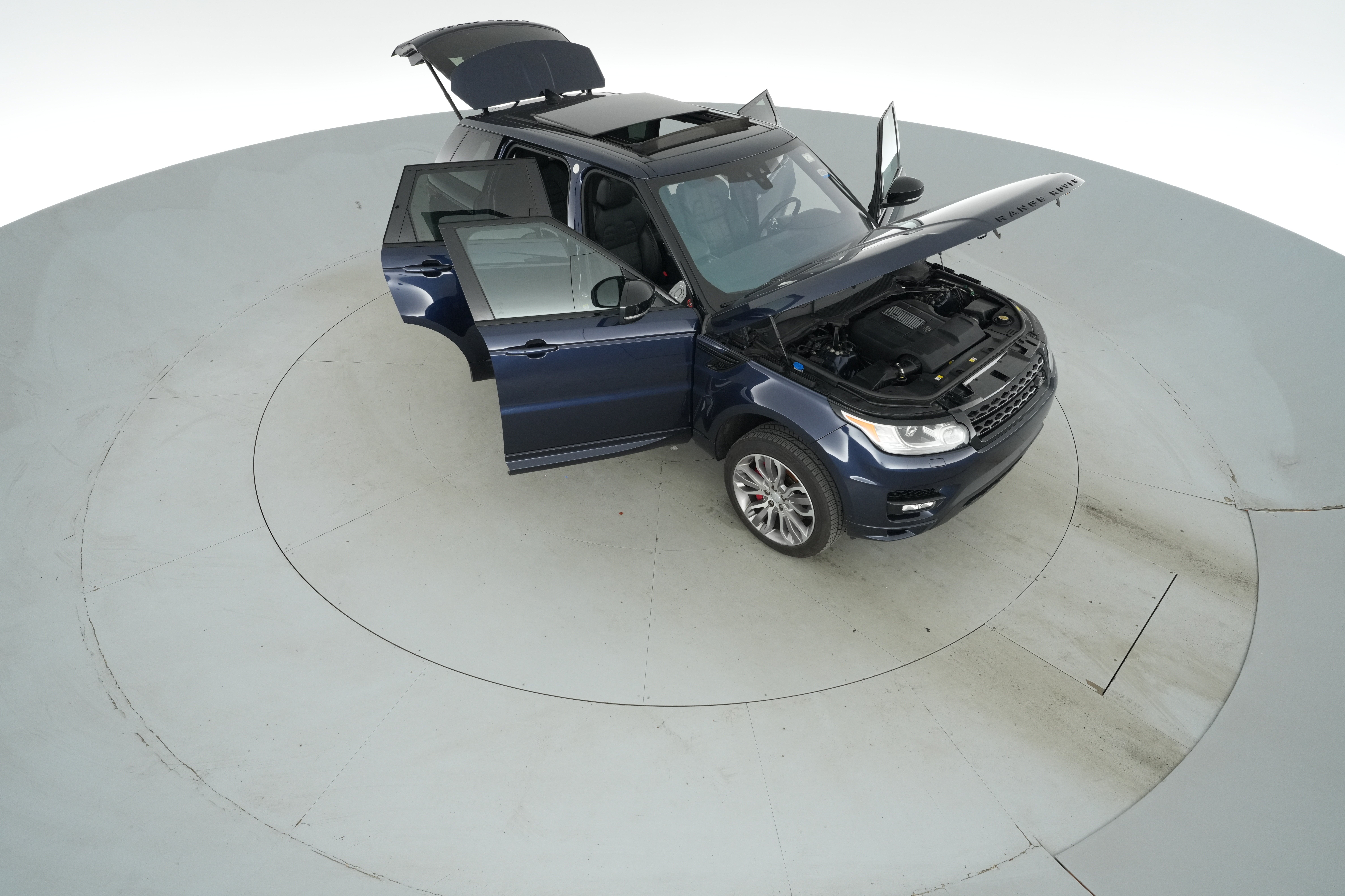 2017 Land Rover Range Rover Sport HSE Dynamic - Photo 56