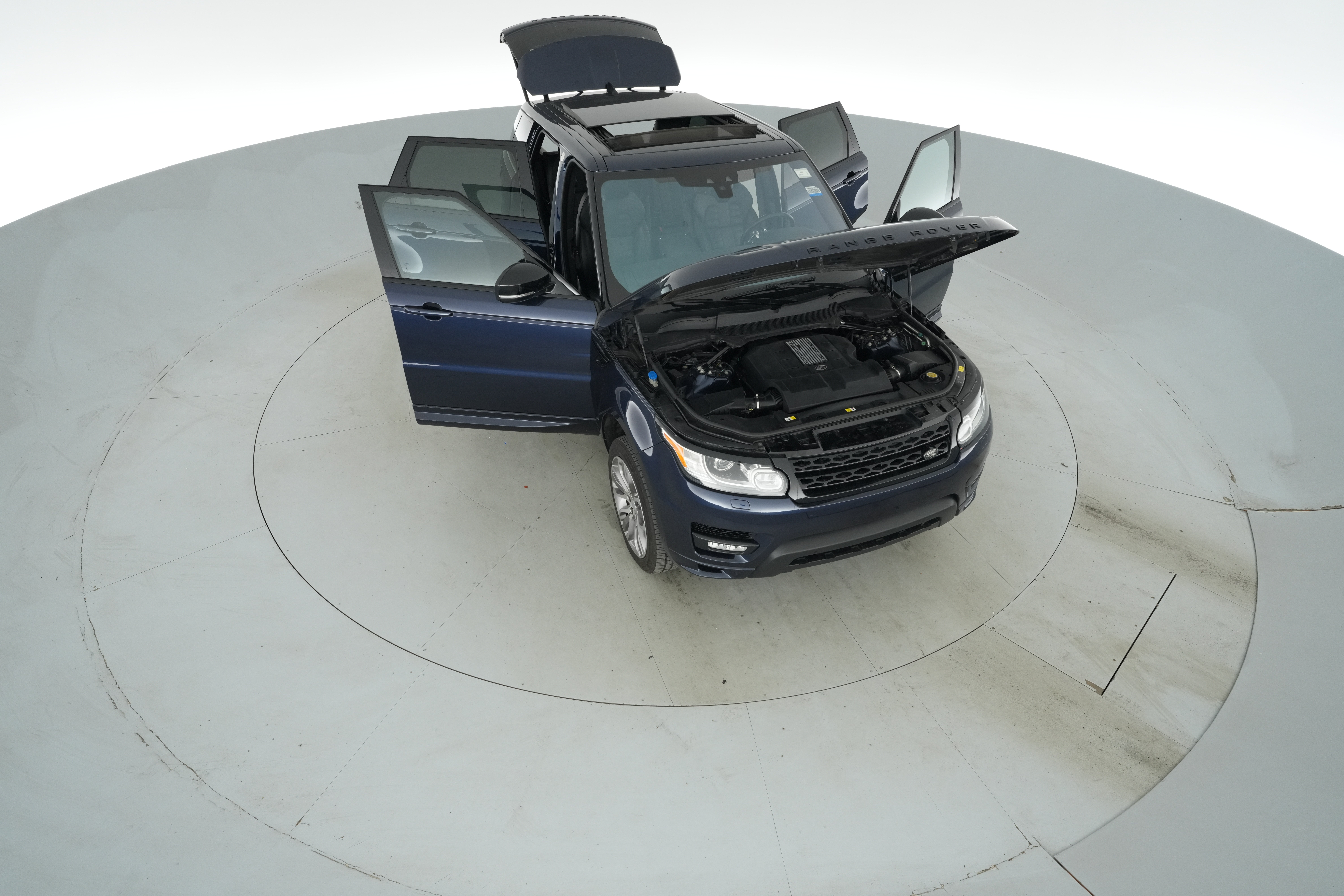 2017 Land Rover Range Rover Sport HSE Dynamic - Photo 57
