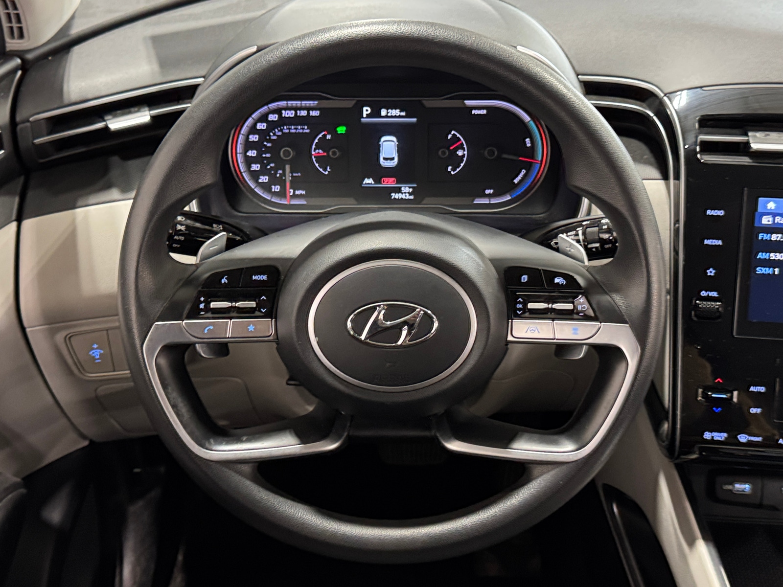 Thumbnail: 2022 Hyundai Tucson - 5