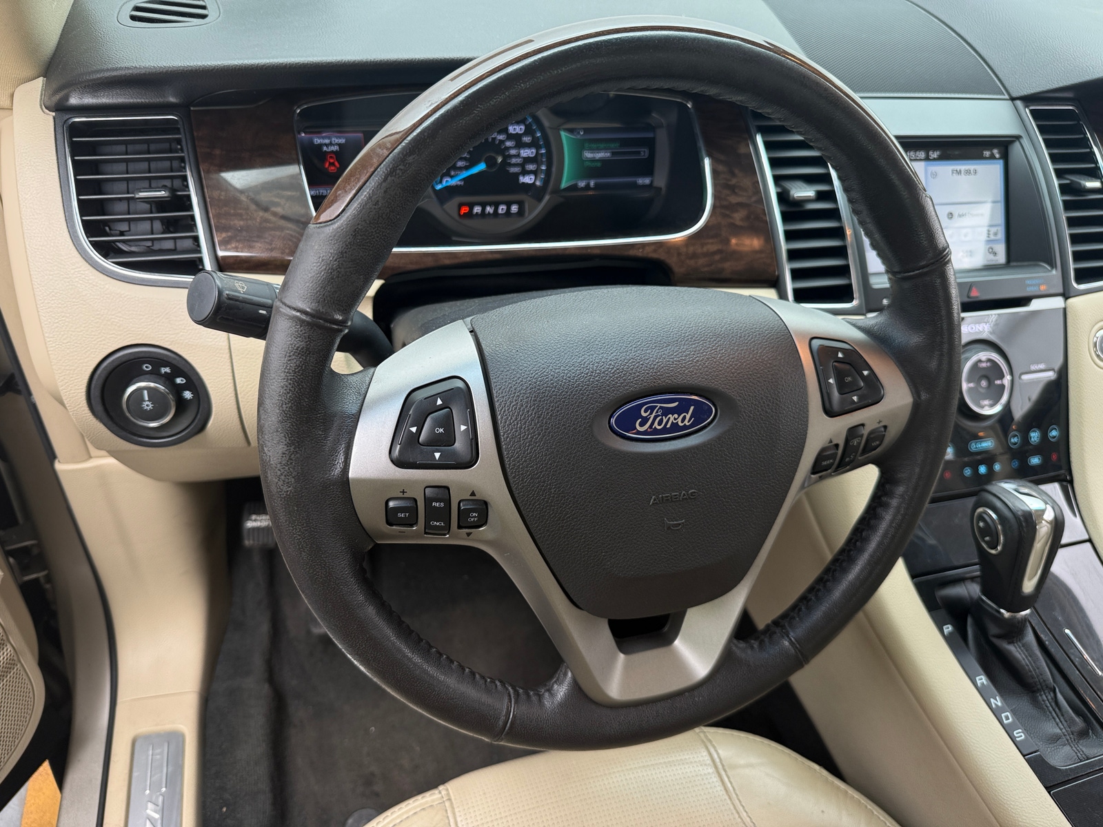 Thumbnail: 2017 Ford Taurus - 4