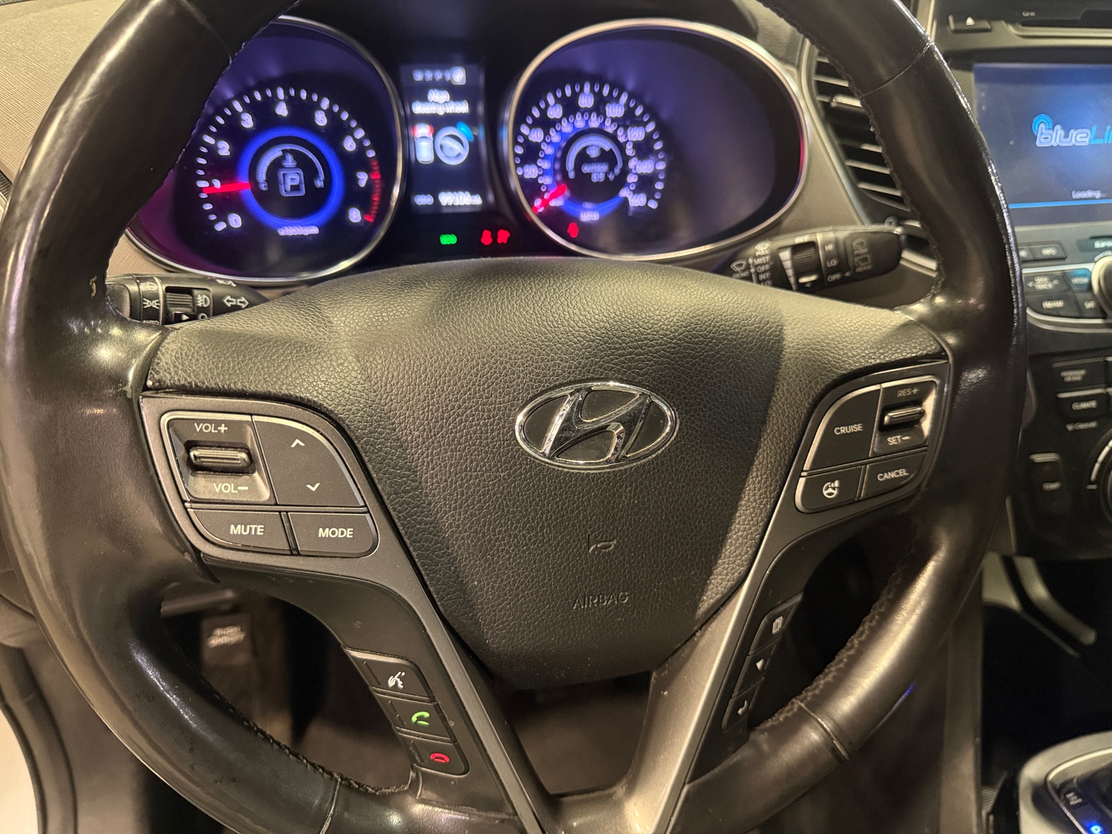 Thumbnail: 2014 Hyundai Santa Fe - 4