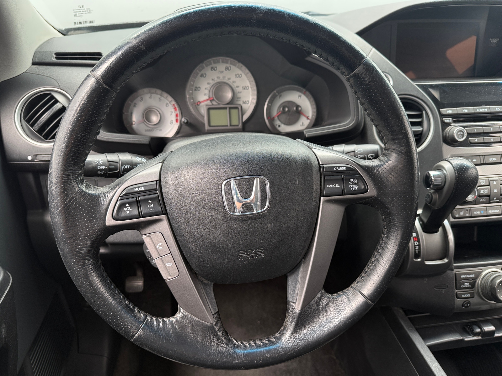 Thumbnail: 2012 Honda Pilot - 4